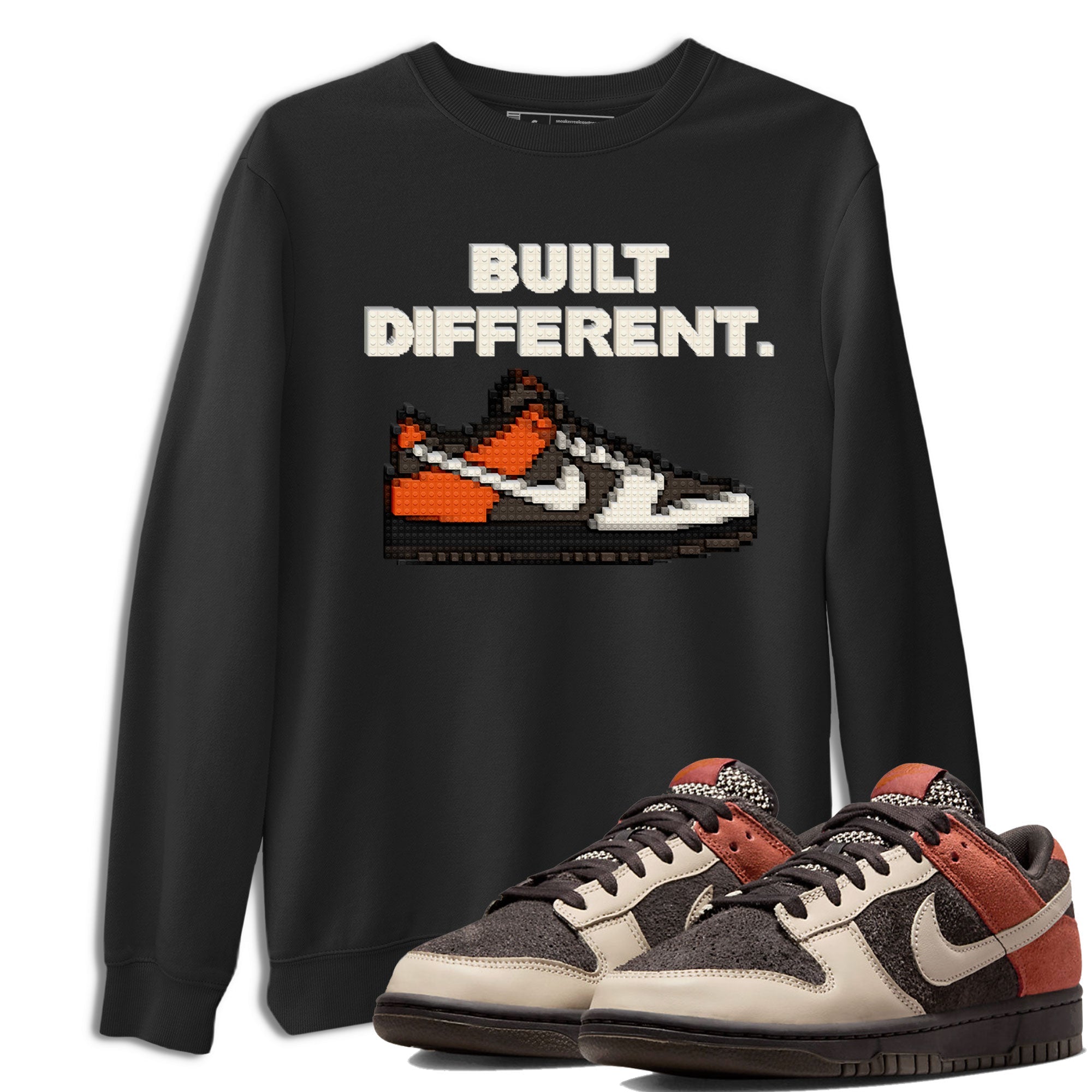 Built Different snkmatch Tees - Dunk Red Panda