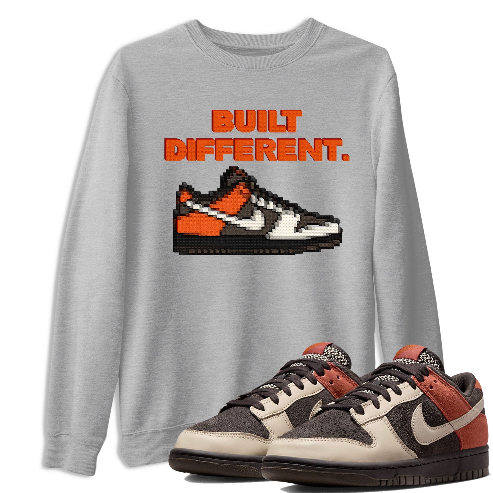 Built Different snkmatch Tees - Dunk Red Panda
