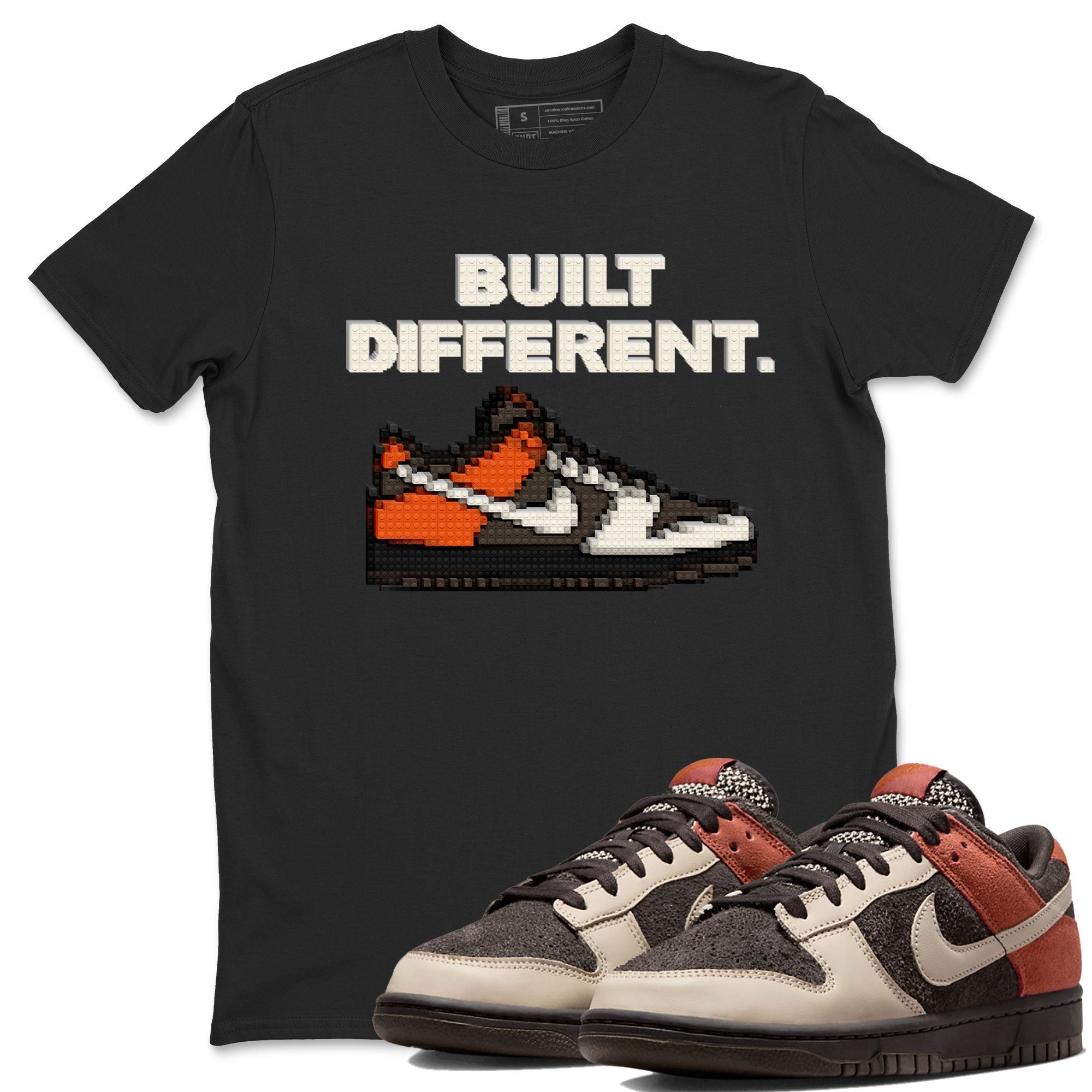Built Different snkmatch Tees - Dunk Red Panda
