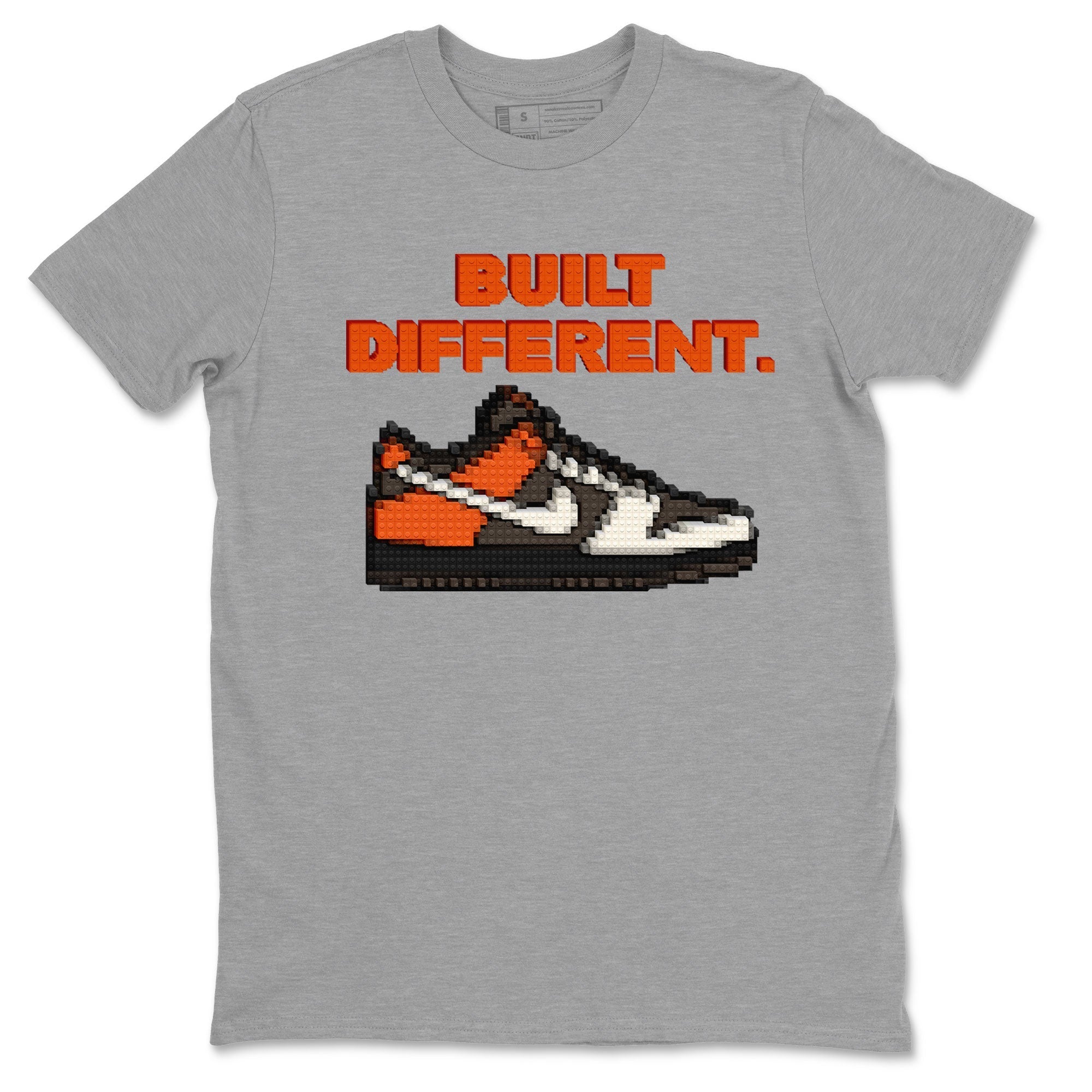 Built Different snkmatch Tees - Dunk Red Panda