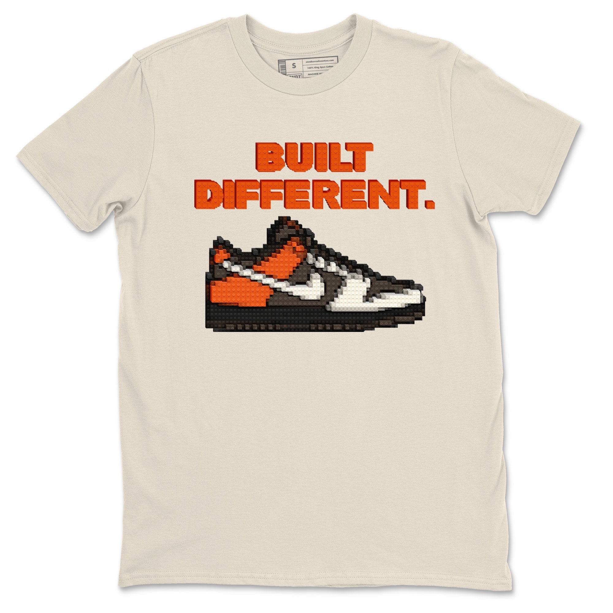 Built Different snkmatch Tees - Dunk Red Panda
