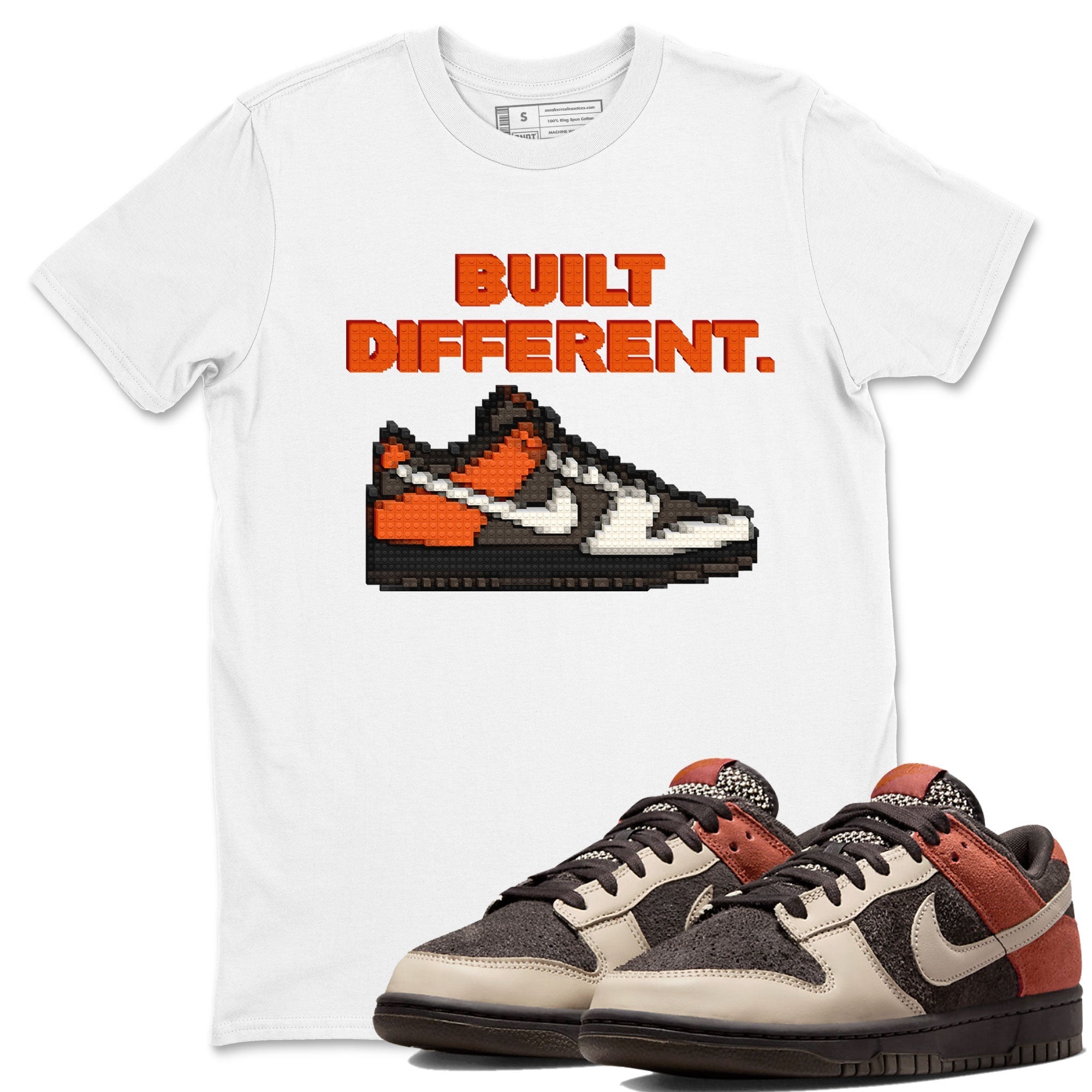 Built Different snkmatch Tees - Dunk Red Panda