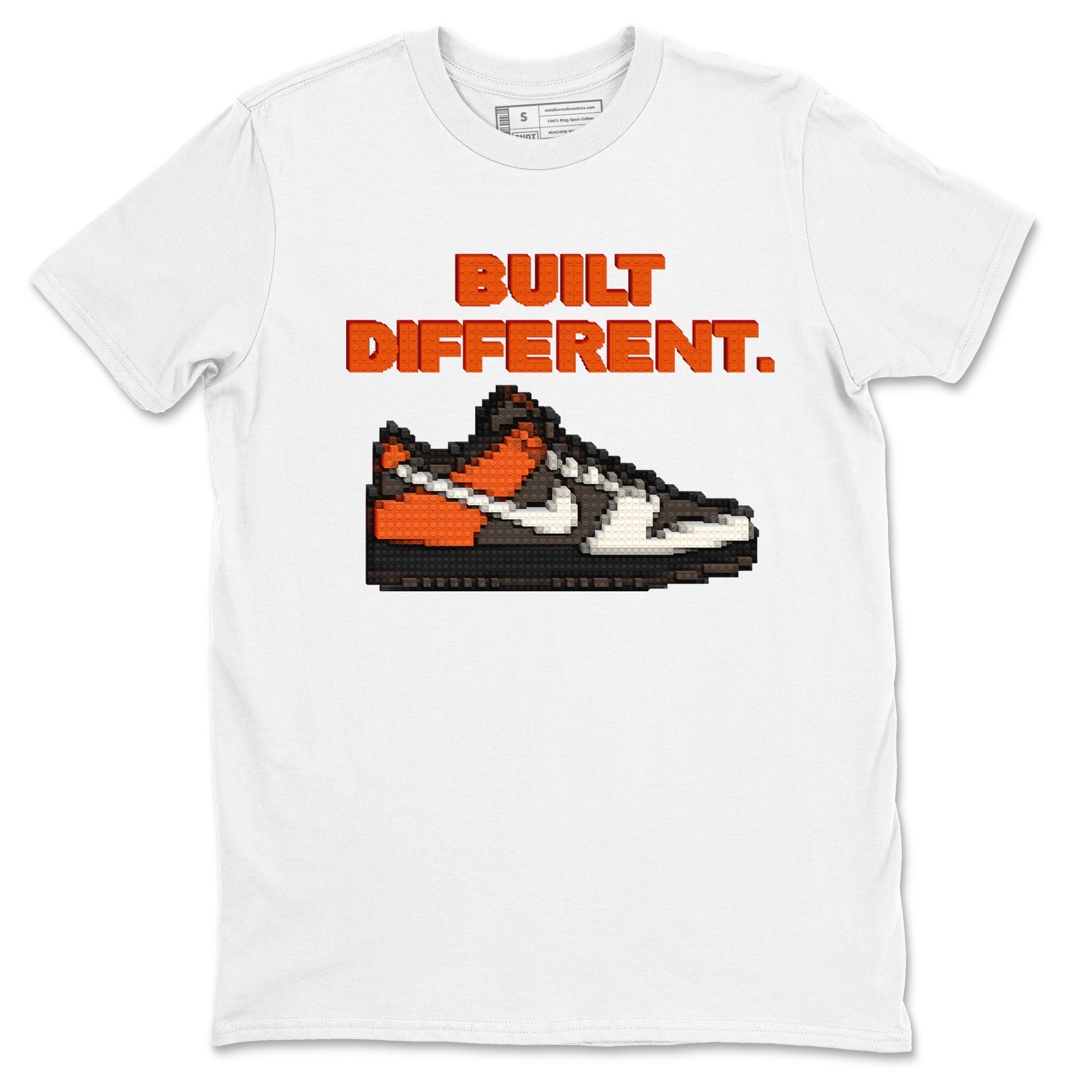 Built Different snkmatch Tees - Dunk Red Panda