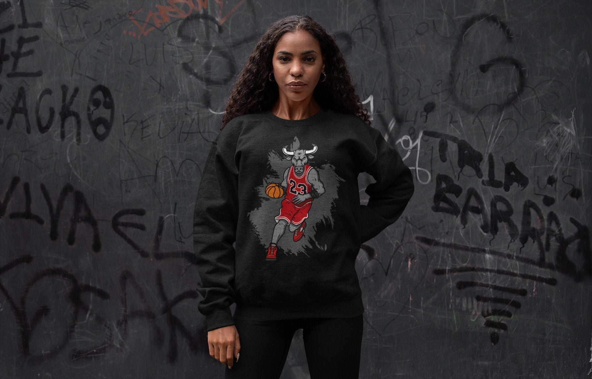 Bull Figure Unisex Tops - Air Jordan 5 Raging Bull