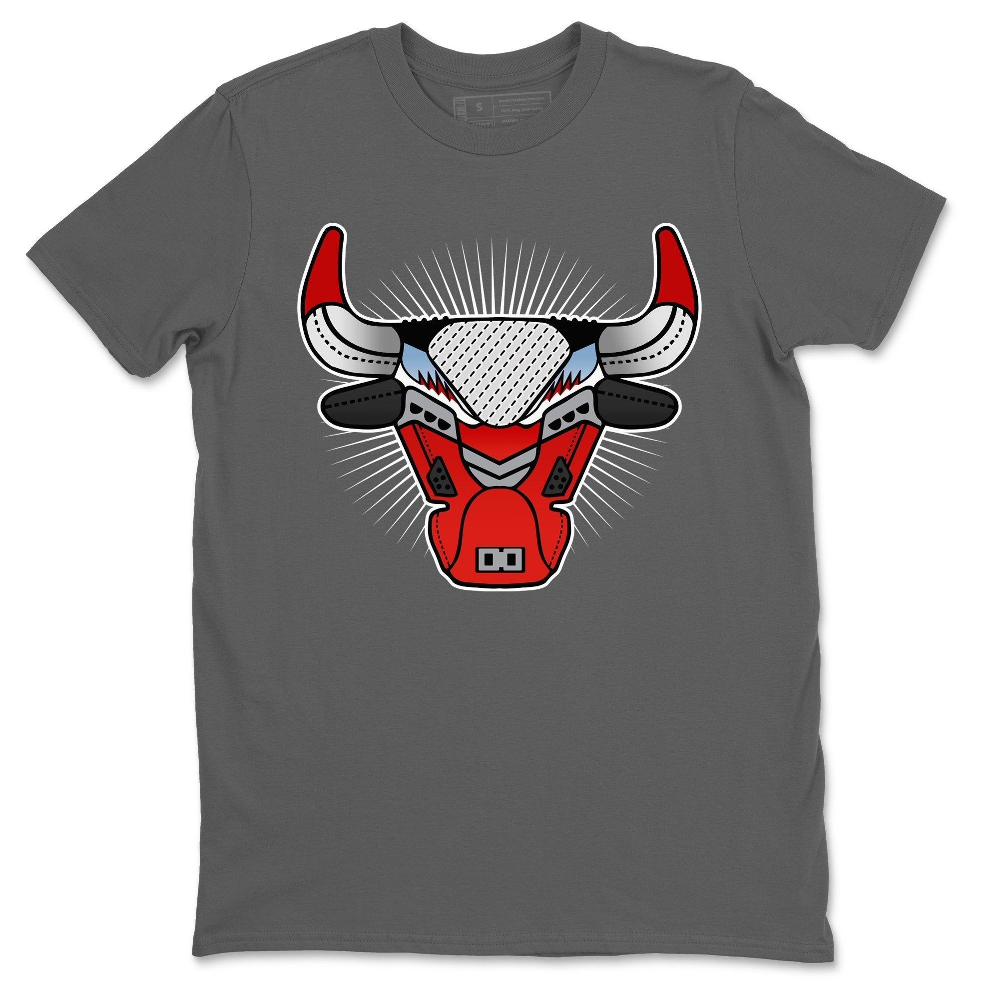 Bull Head Unisex Tops - Air Jordan 5 Raging Bull