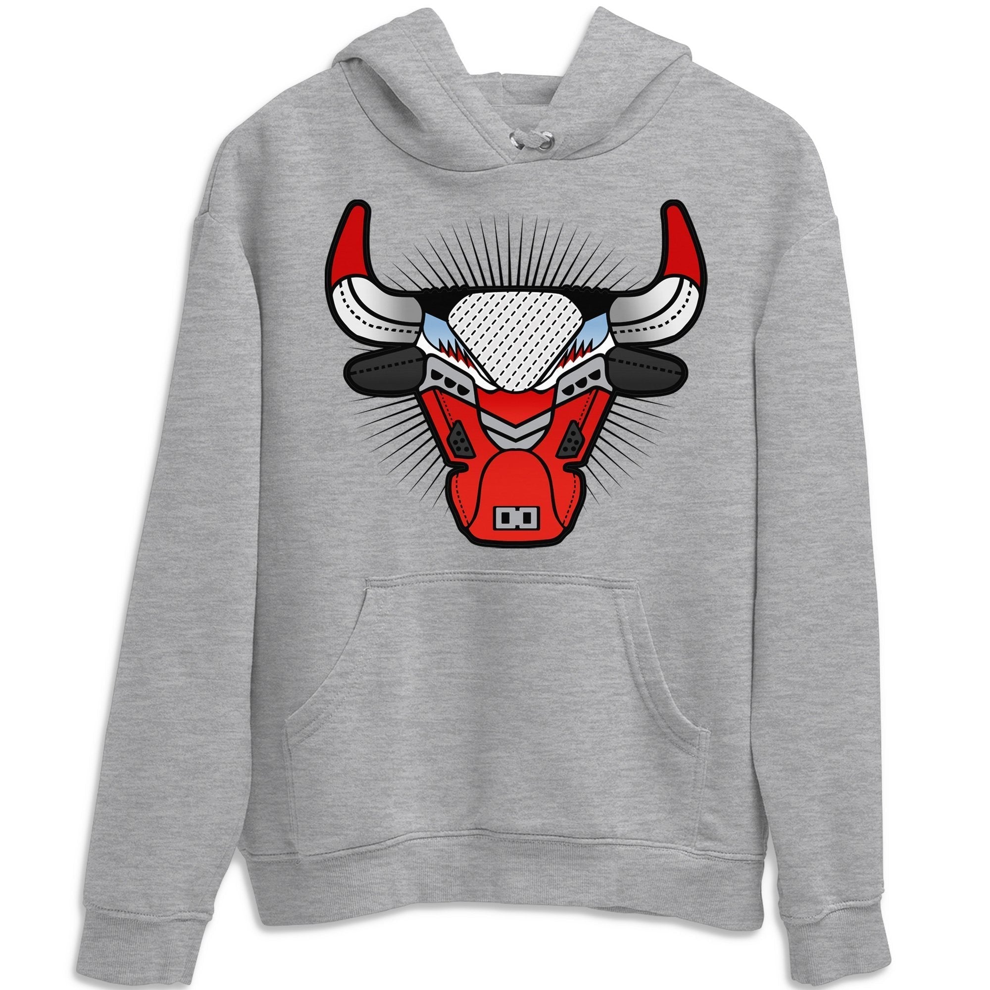 Bull Head Unisex Tops - Air Jordan 5 Raging Bull