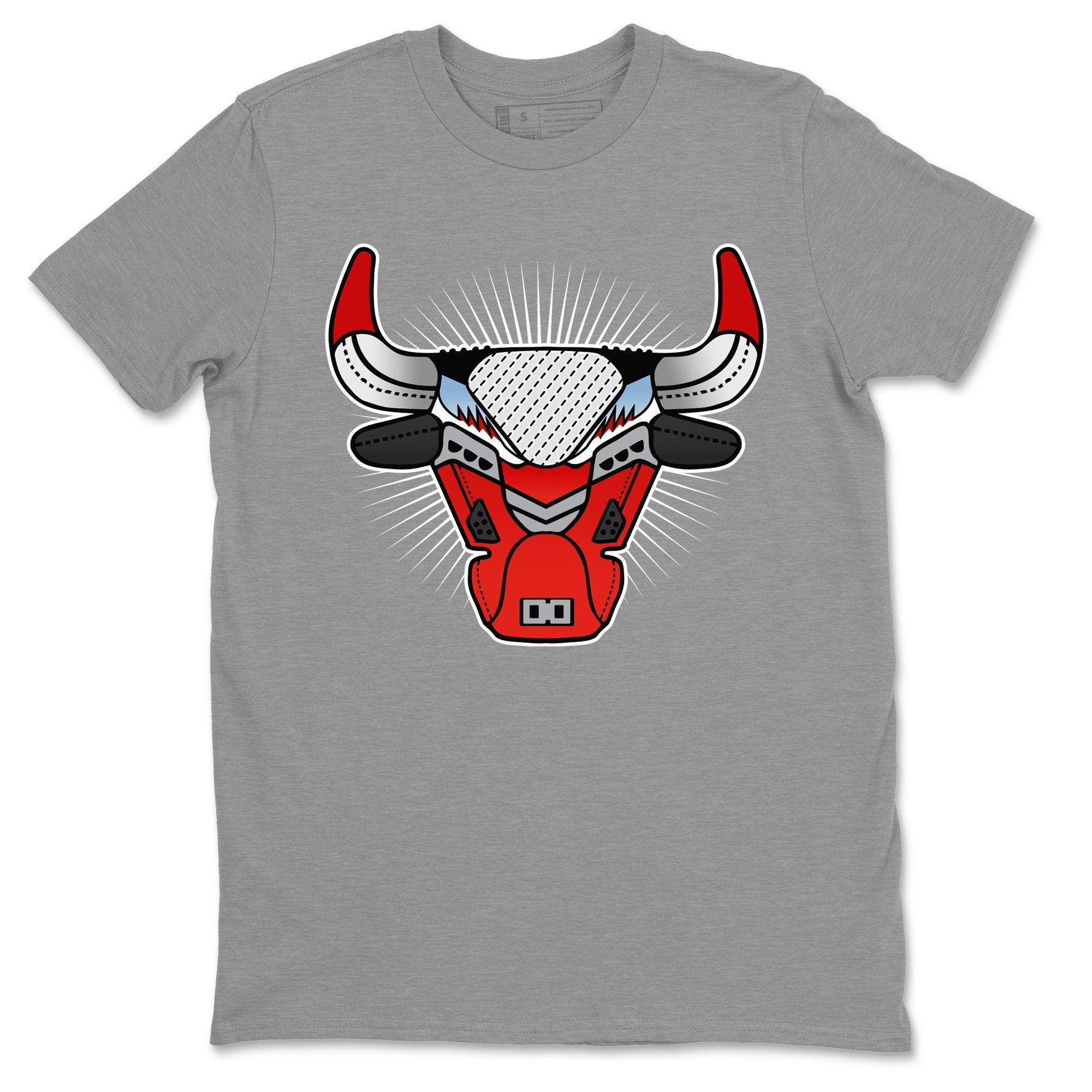 Bull Head Unisex Tops - Air Jordan 5 Raging Bull