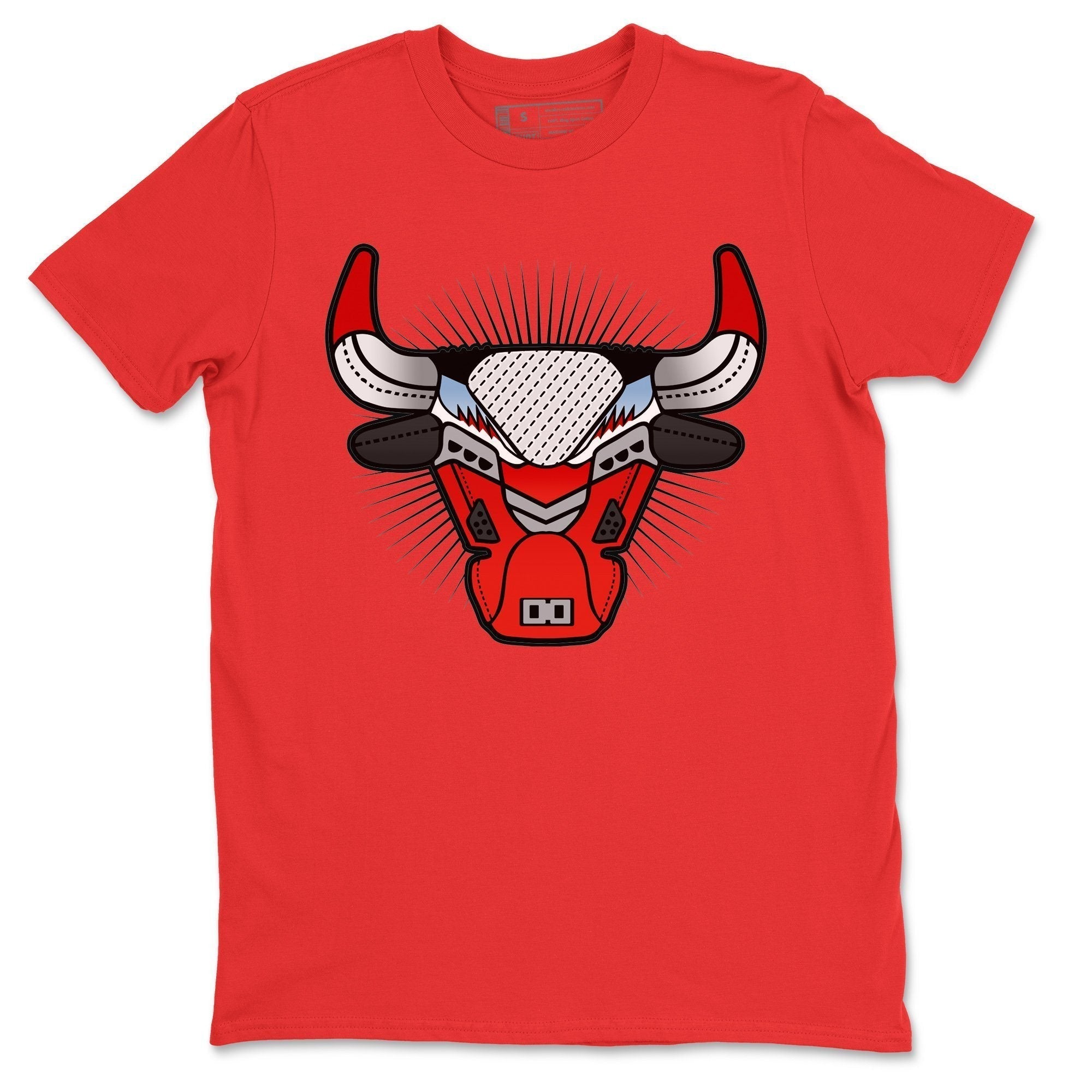 Bull Head Unisex Tops - Air Jordan 5 Raging Bull