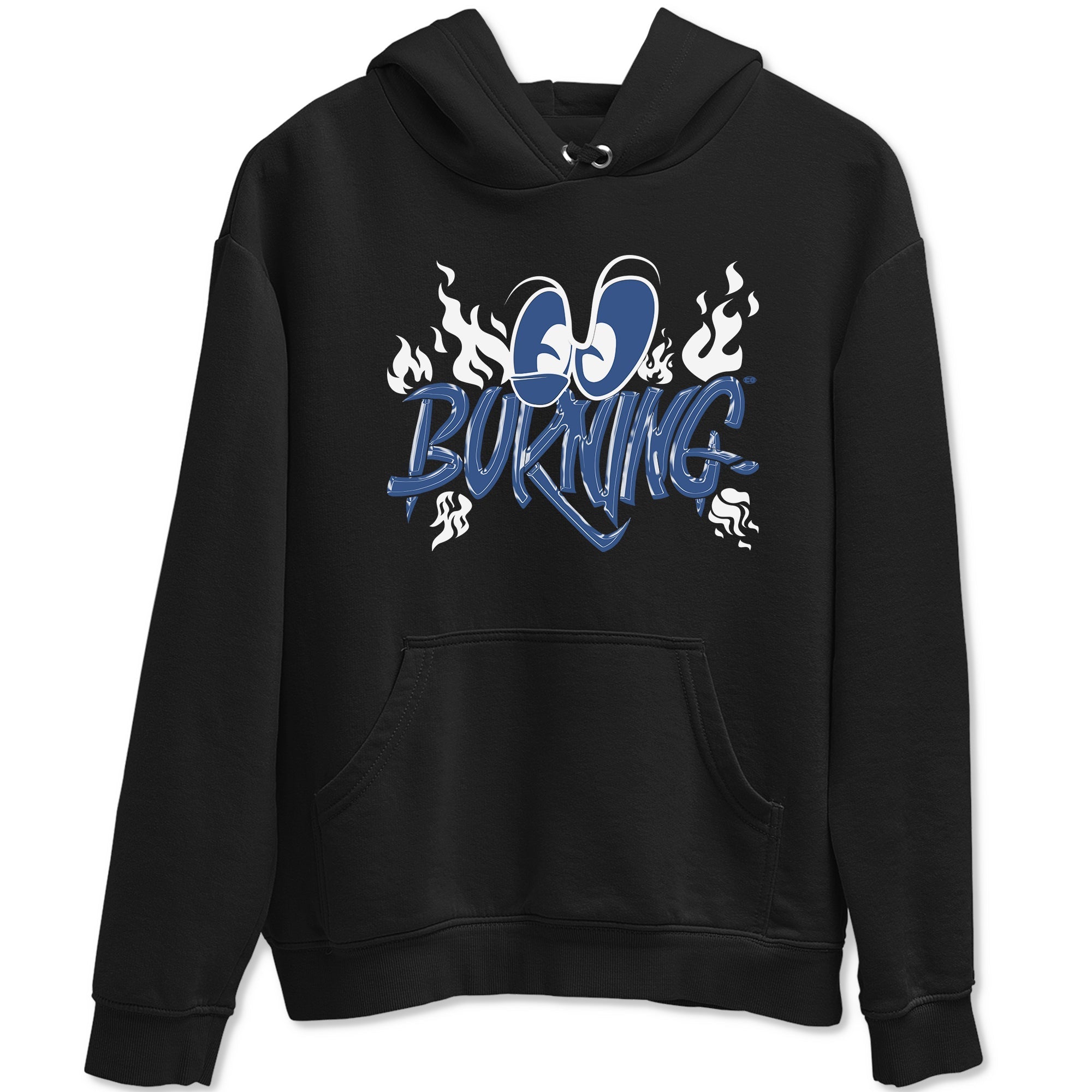 Burning snkmatch Tees - Air Jordan 11 Diffused Blue