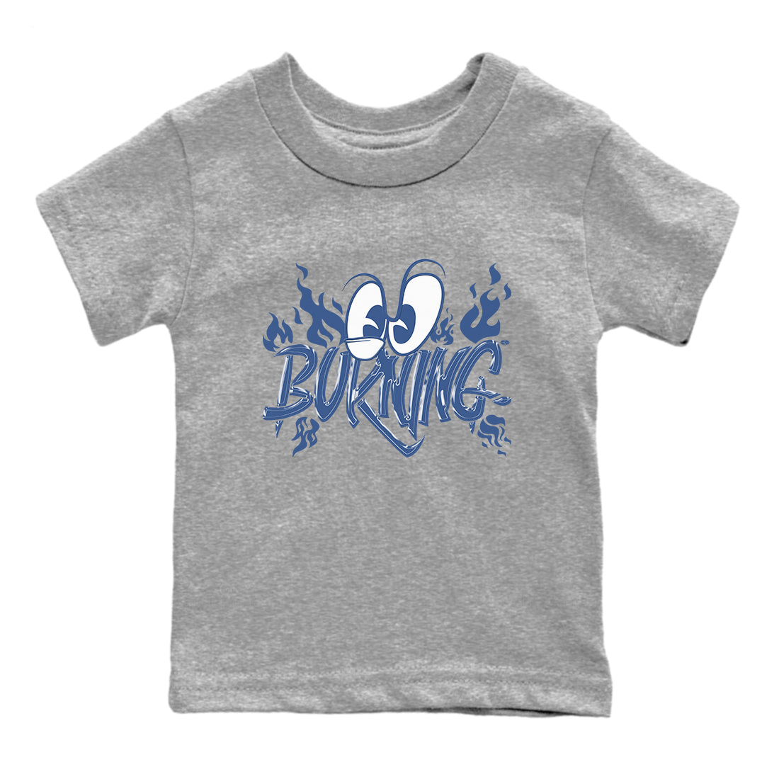 Burning snkmatch Tees Kids - Air Jordan 11 Diffused Blue