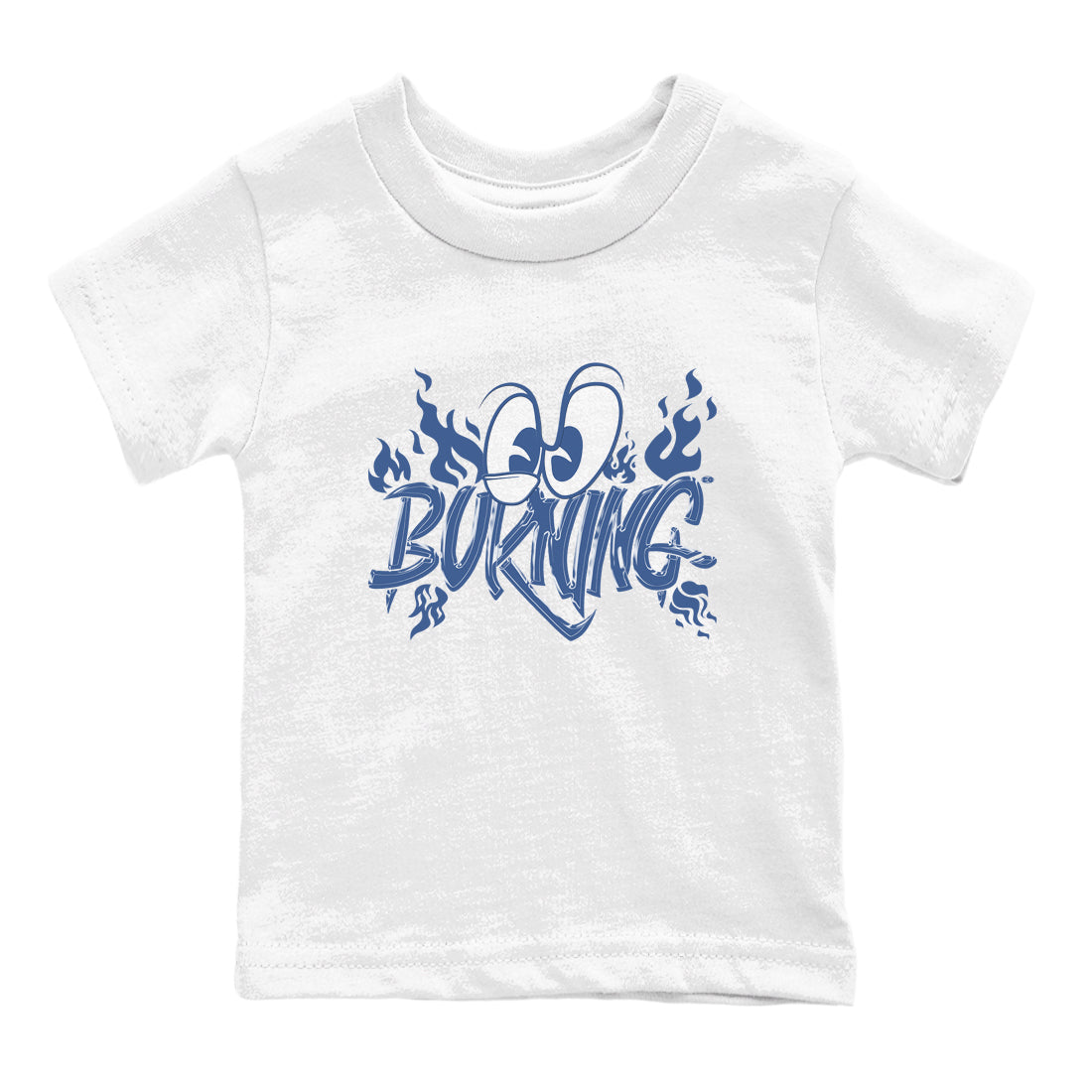 Burning snkmatch Tees Kids - Air Jordan 11 Diffused Blue