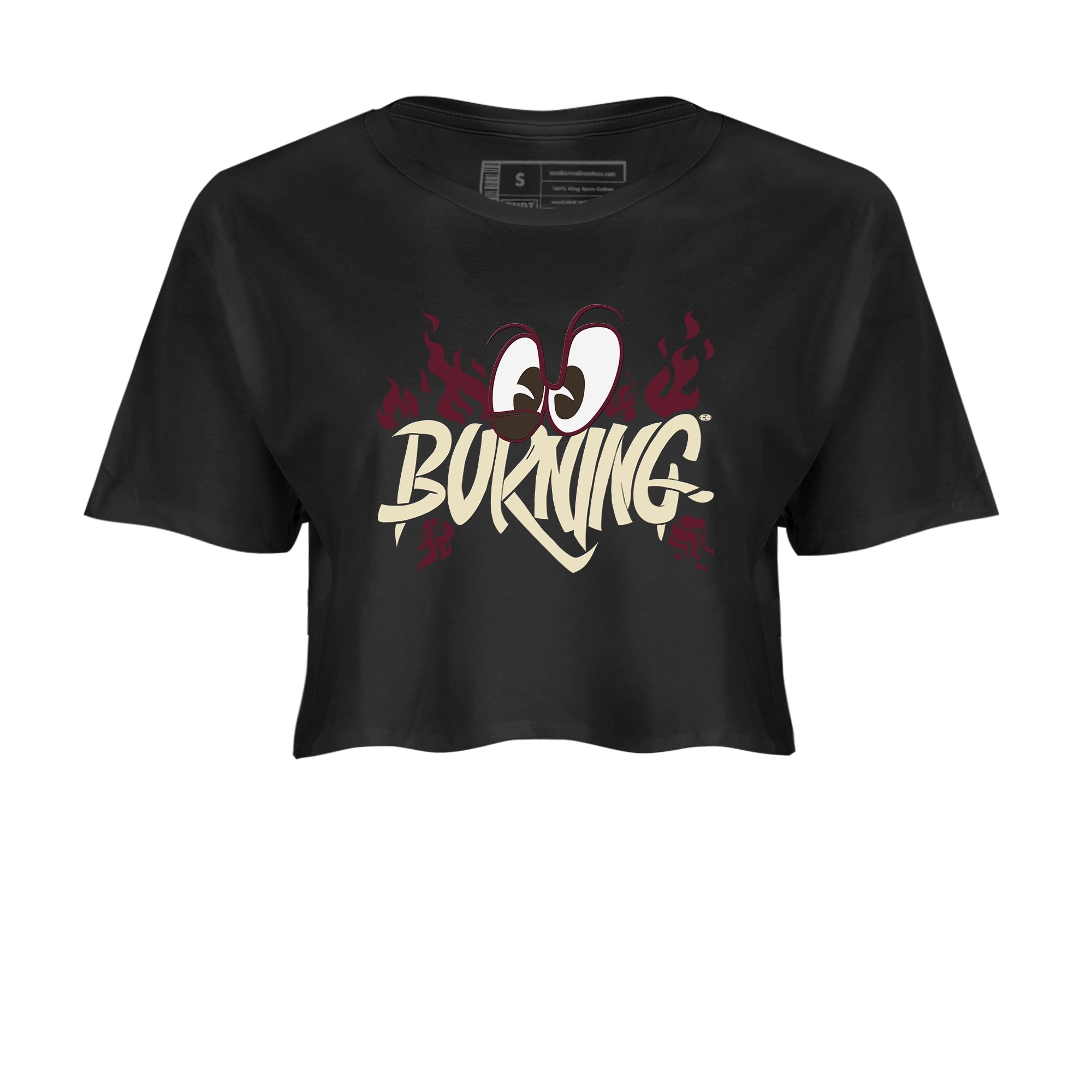 Burning snkmatch Women's Top - Air Jordan 3 A Ma Maniere x Burgundy Crush