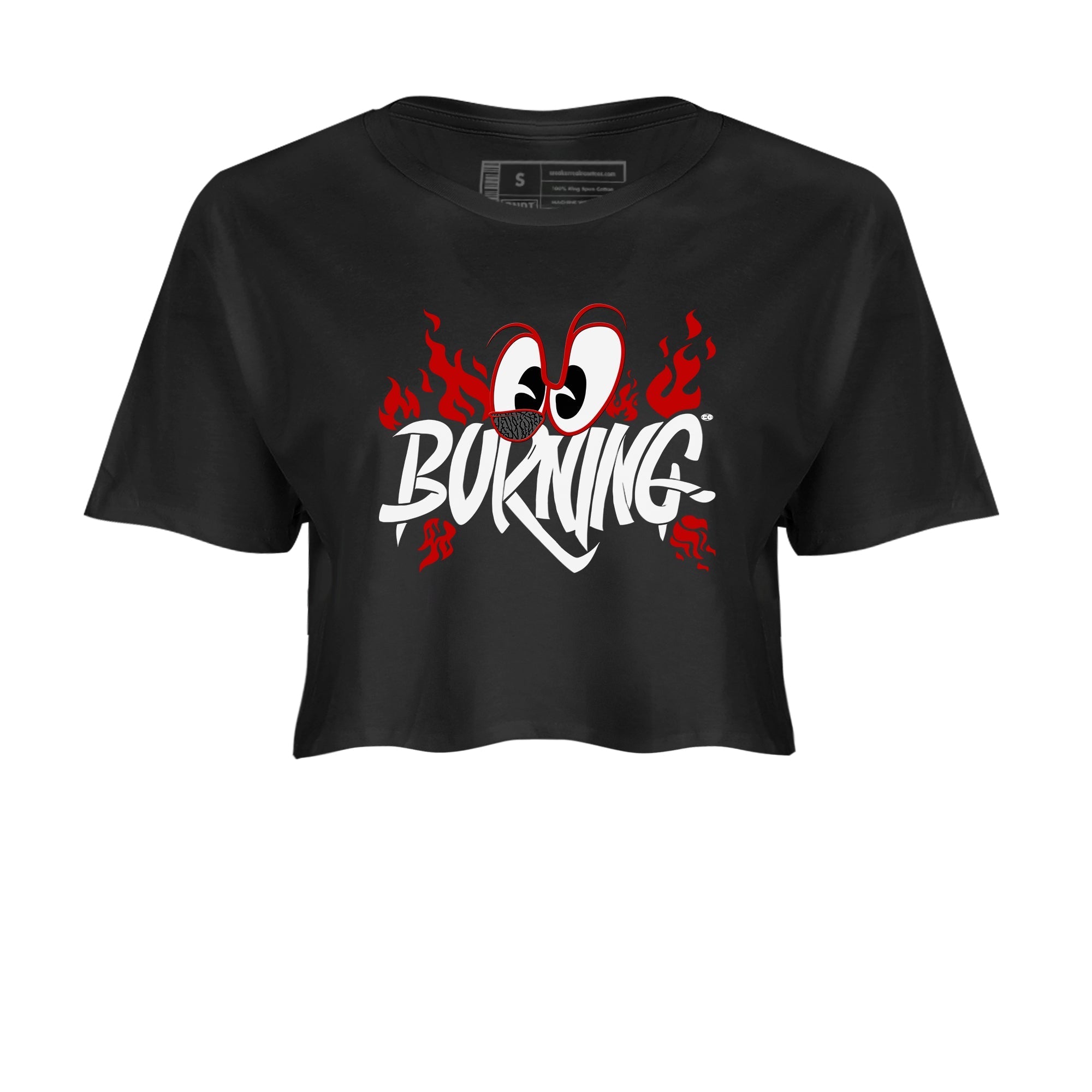Burning snkmatch Women's Top - Air Jordan 3 Cement Grey