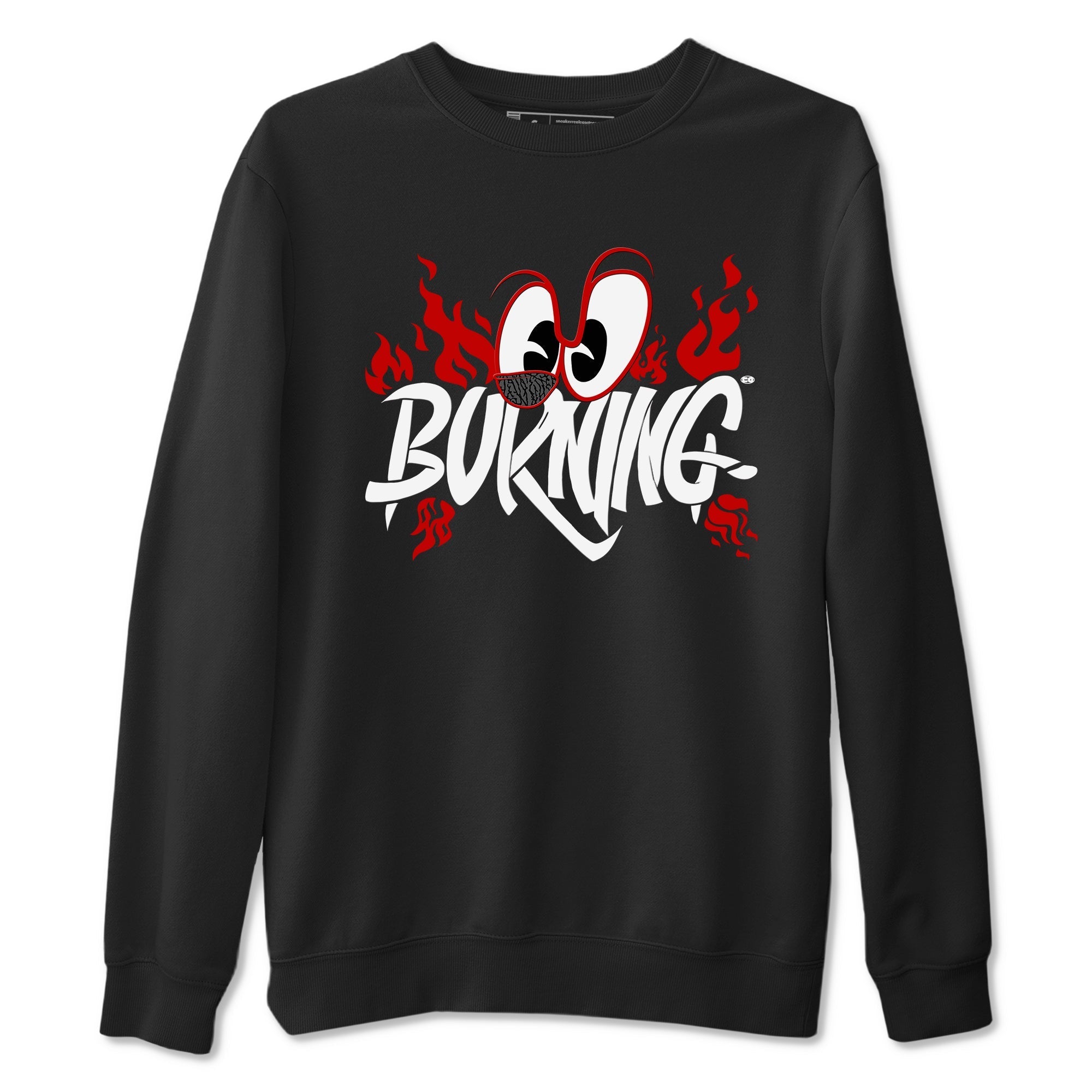 Burning snkmatch Tees - Air Jordan 3 Cement Grey