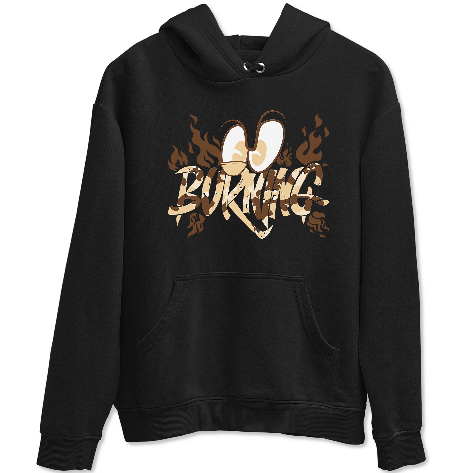 Burning snkmatch Tees - Air Jordan 3 Desert Camo