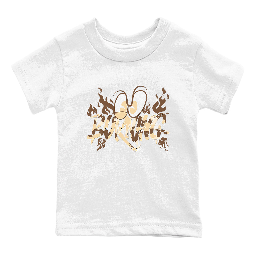 Burning snkmatch Tees Kids - Air Jordan 3 Desert Camo