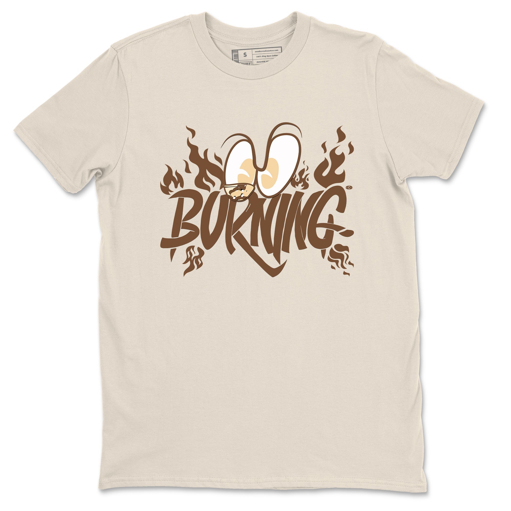 Burning snkmatch Tees - Air Jordan 3 Desert Camo