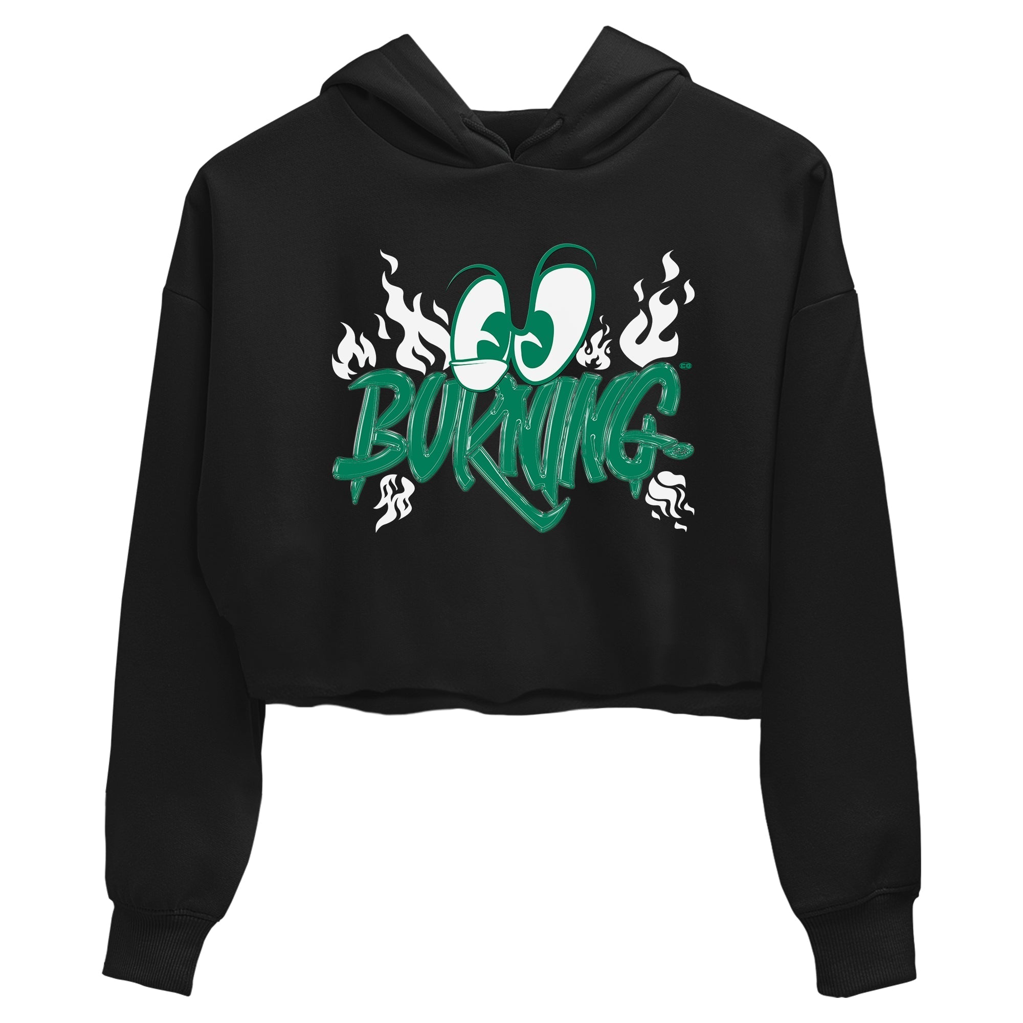 Burning snkmatch Women's Top - Air Jordan 4 Oxidized Green