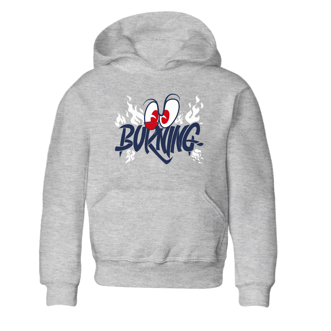 Burning snkmatch Tees Kids - Air Jordan 6 White And Midnight Navy