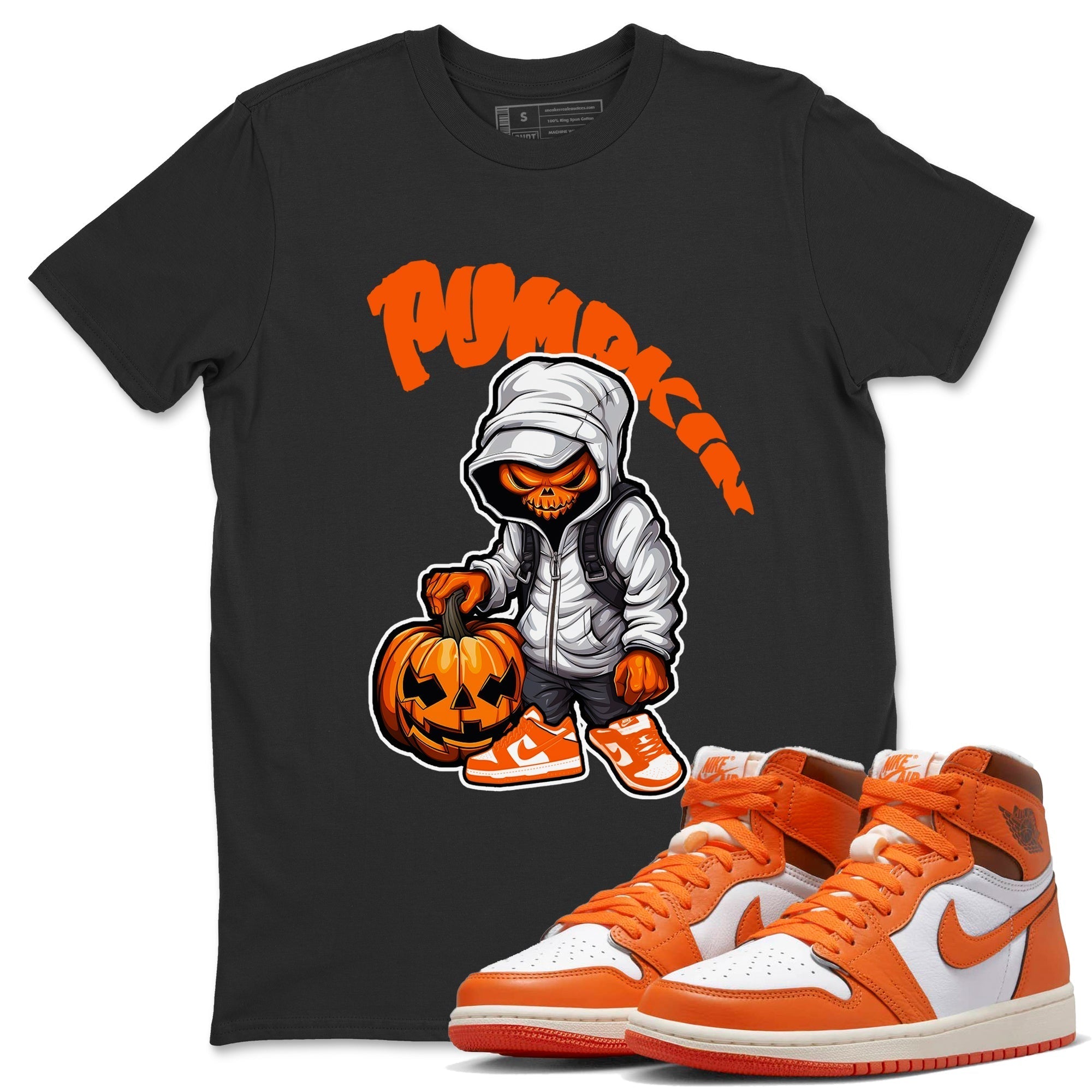 Bastard Pumpkin snkmatch Tee - Air Jordan 1 Starfish