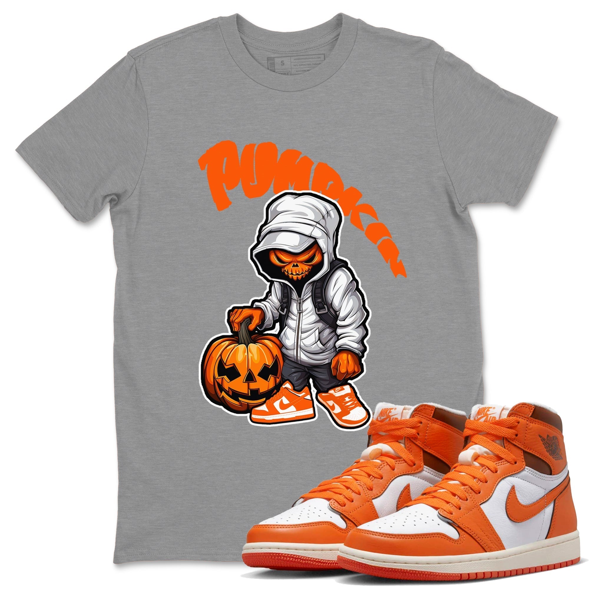 Bastard Pumpkin snkmatch Tee - Air Jordan 1 Starfish