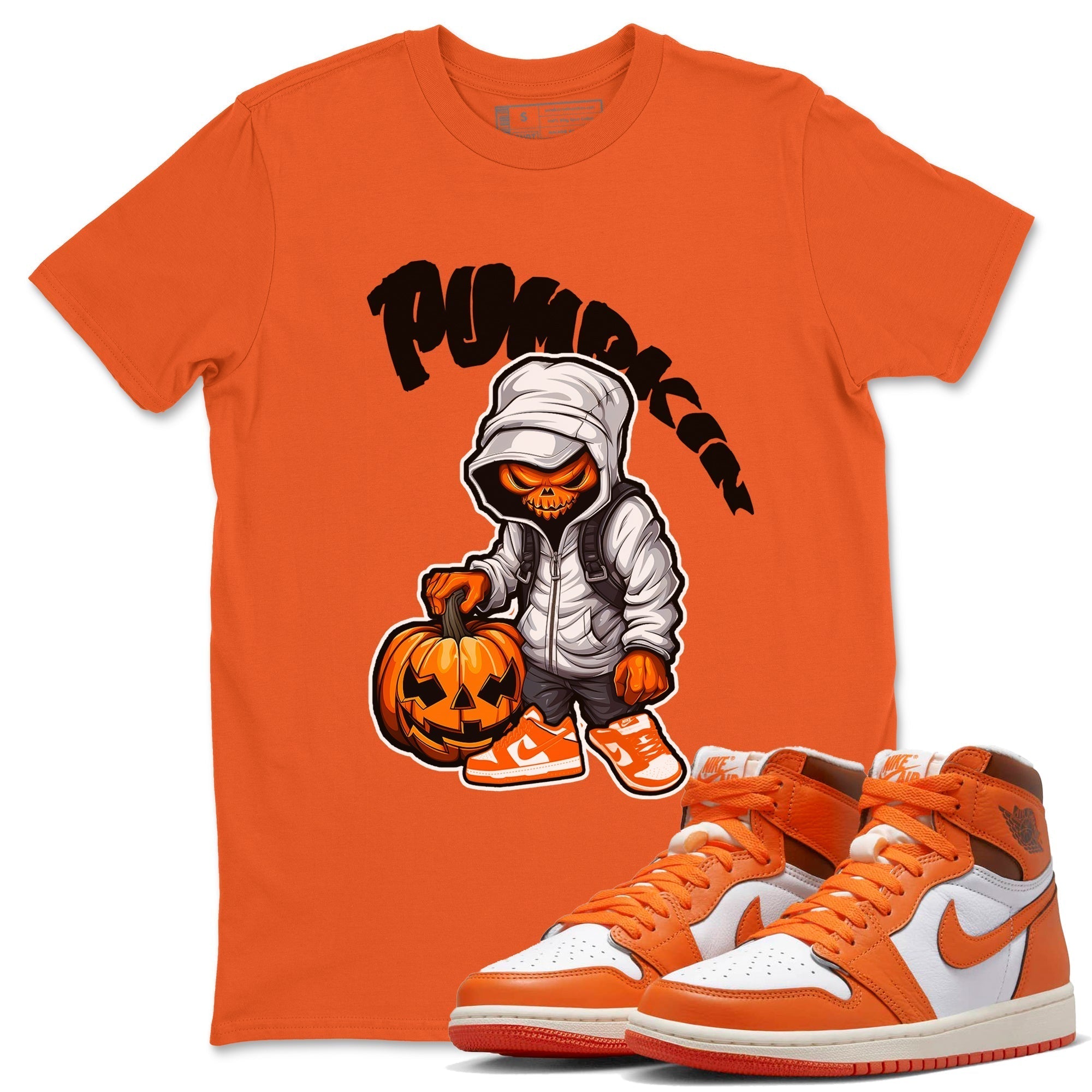 Bastard Pumpkin snkmatch Tee - Air Jordan 1 Starfish
