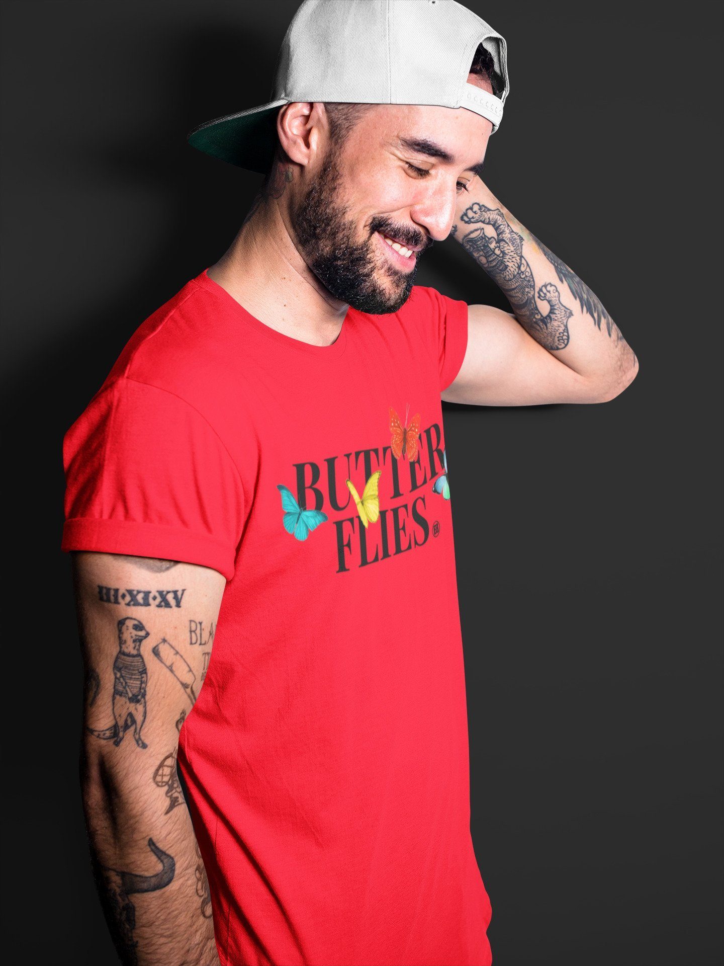 Butterflies Unisex Tops - Air Jordan 1 Siempre Familia