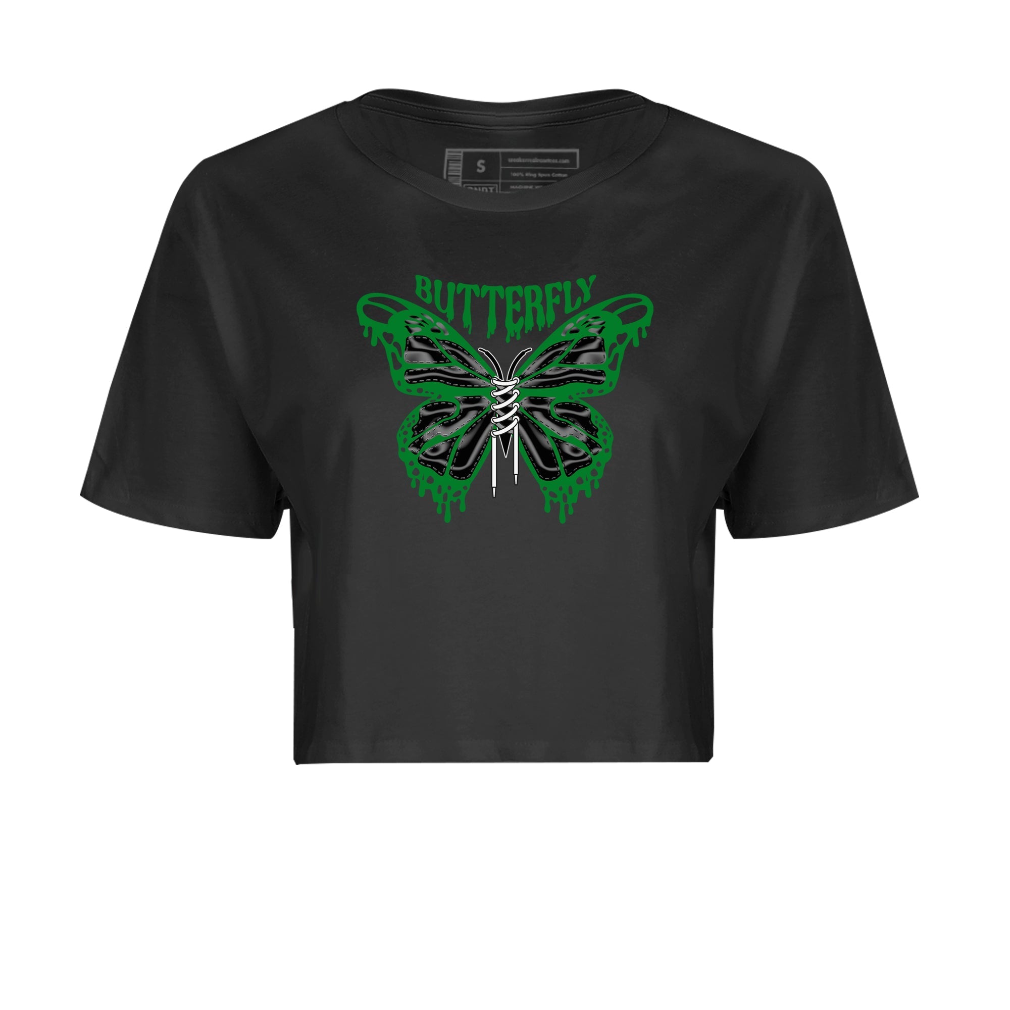 Butterfly Women's Tops - Air Jordan 1 Celtics