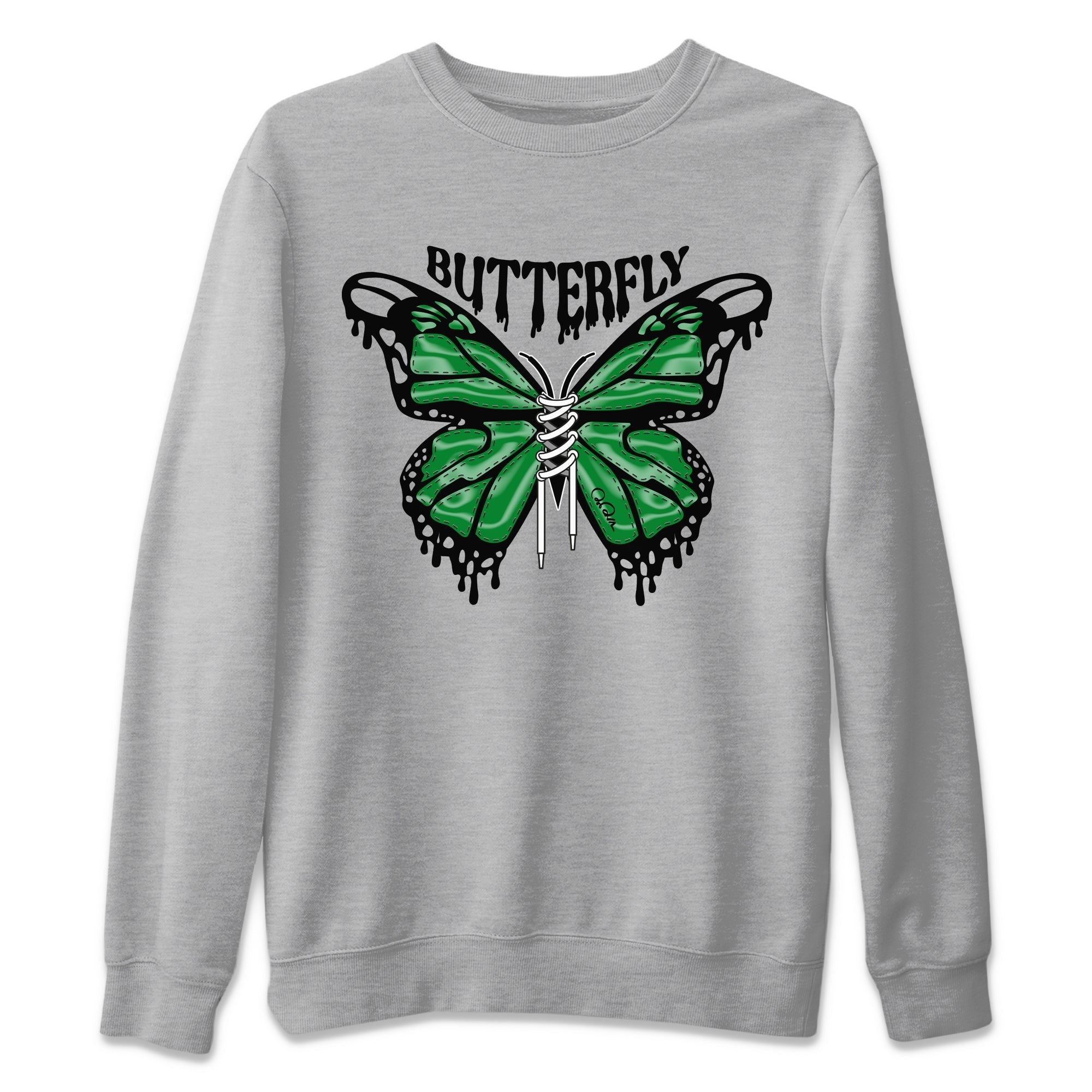 Butterfly Unisex Tops - Air Jordan 1 Celtics