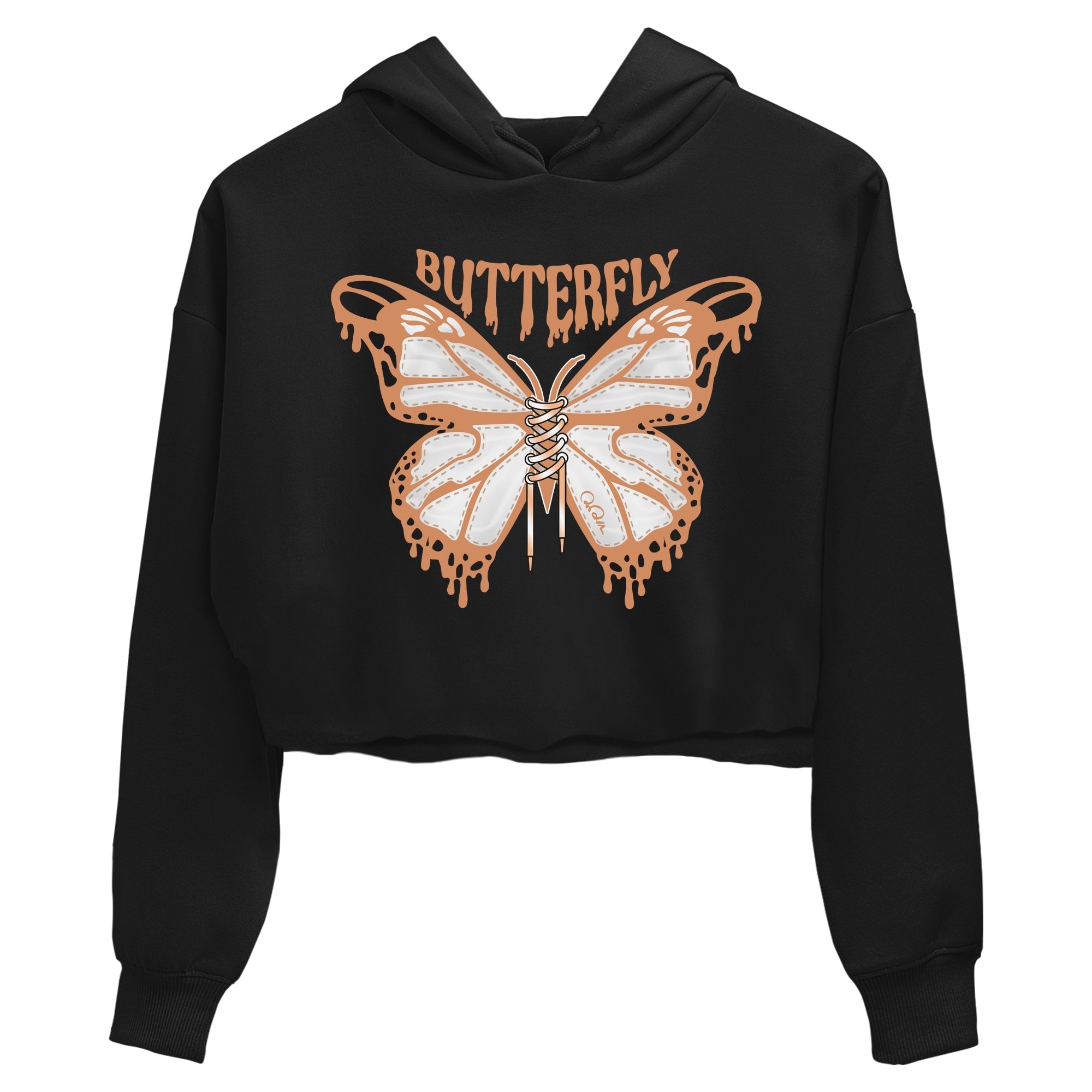 Butterfly snkmatch Women's Top - Air Jordan 1 Praline