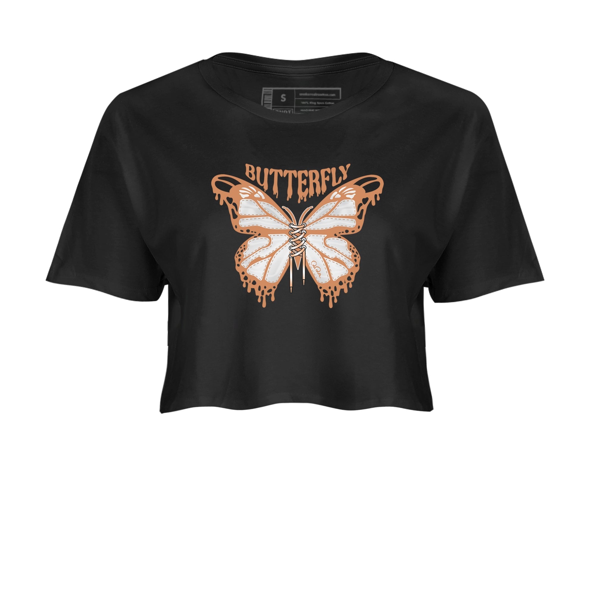 Butterfly snkmatch Women's Top - Air Jordan 1 Praline