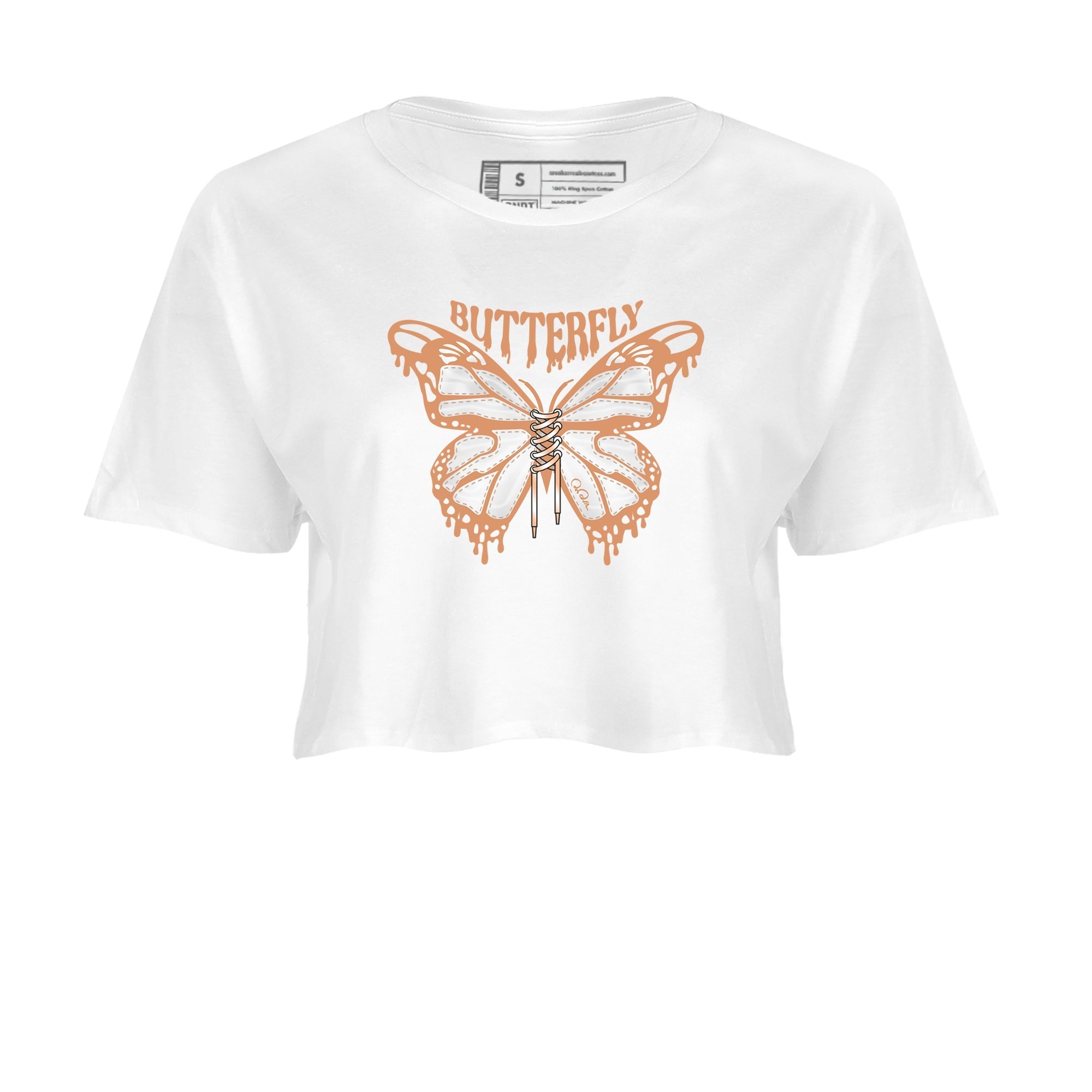 Butterfly snkmatch Women's Top - Air Jordan 1 Praline