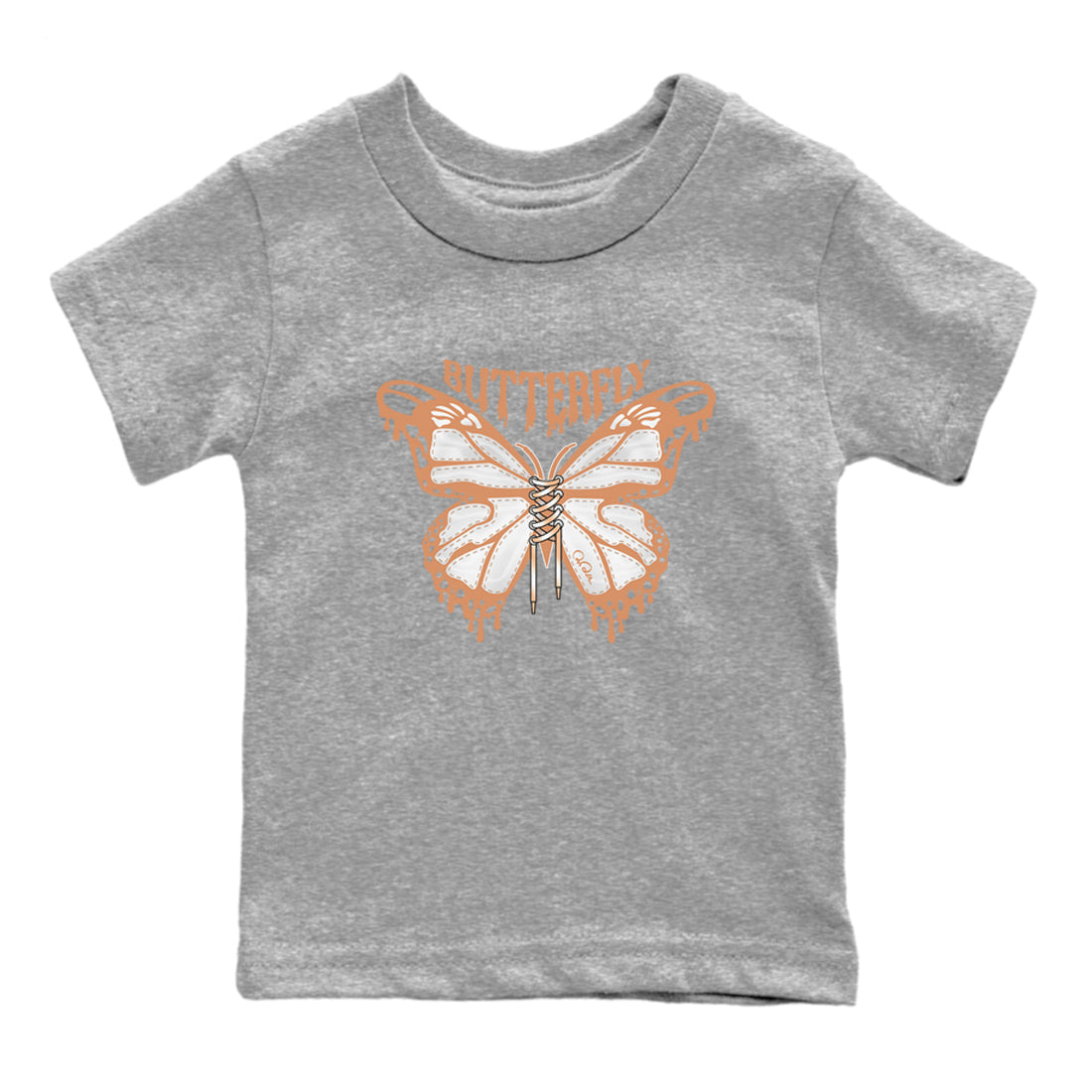 Butterfly snkmatch Tee Kids - Air Jordan 1 Praline