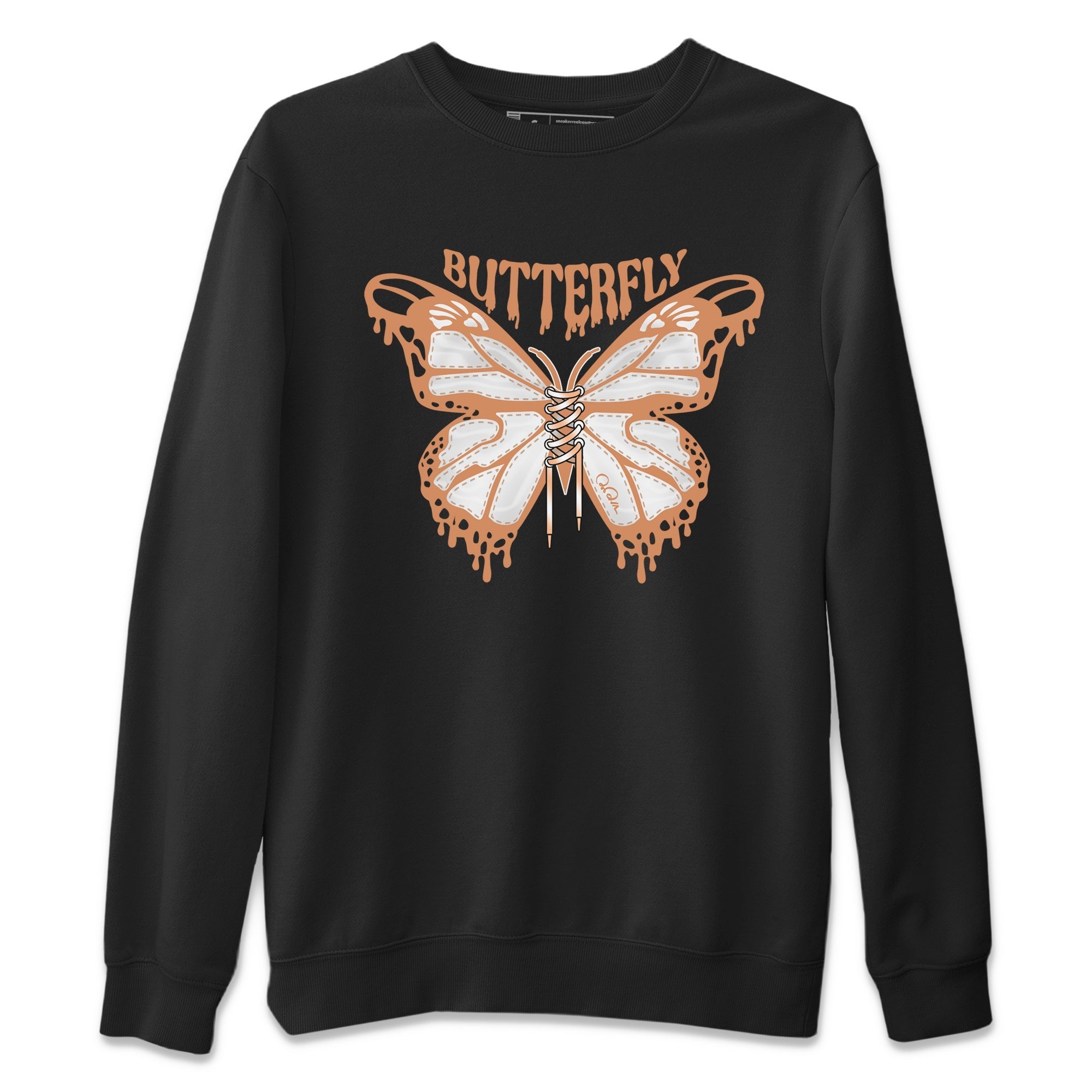 Butterfly snkmatch Tee - Air Jordan 1 Praline