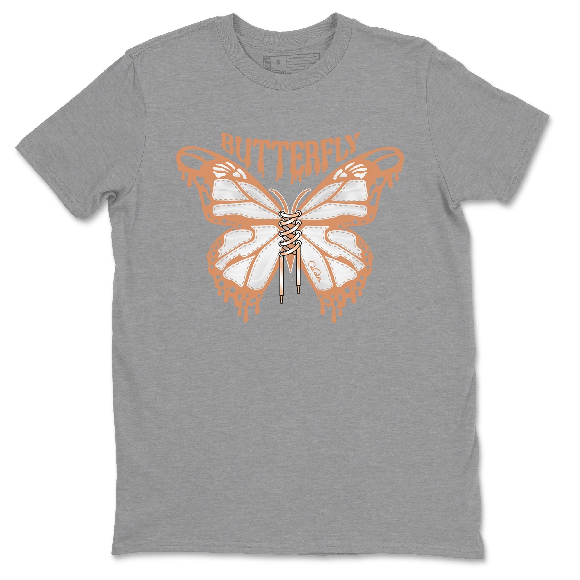 Butterfly snkmatch Tee - Air Jordan 1 Praline