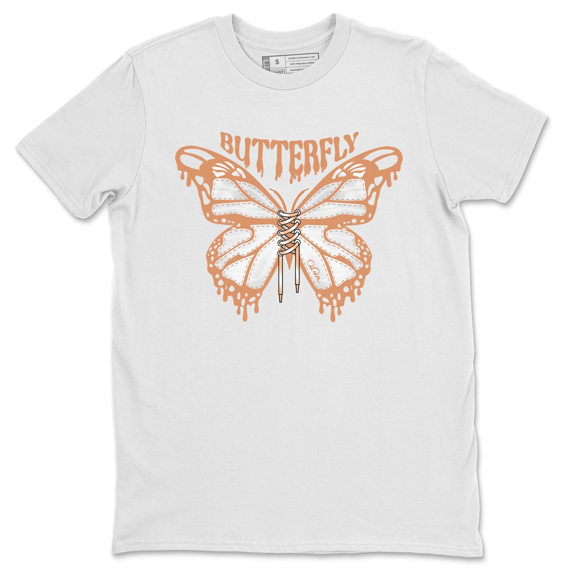 Butterfly snkmatch Tee - Air Jordan 1 Praline