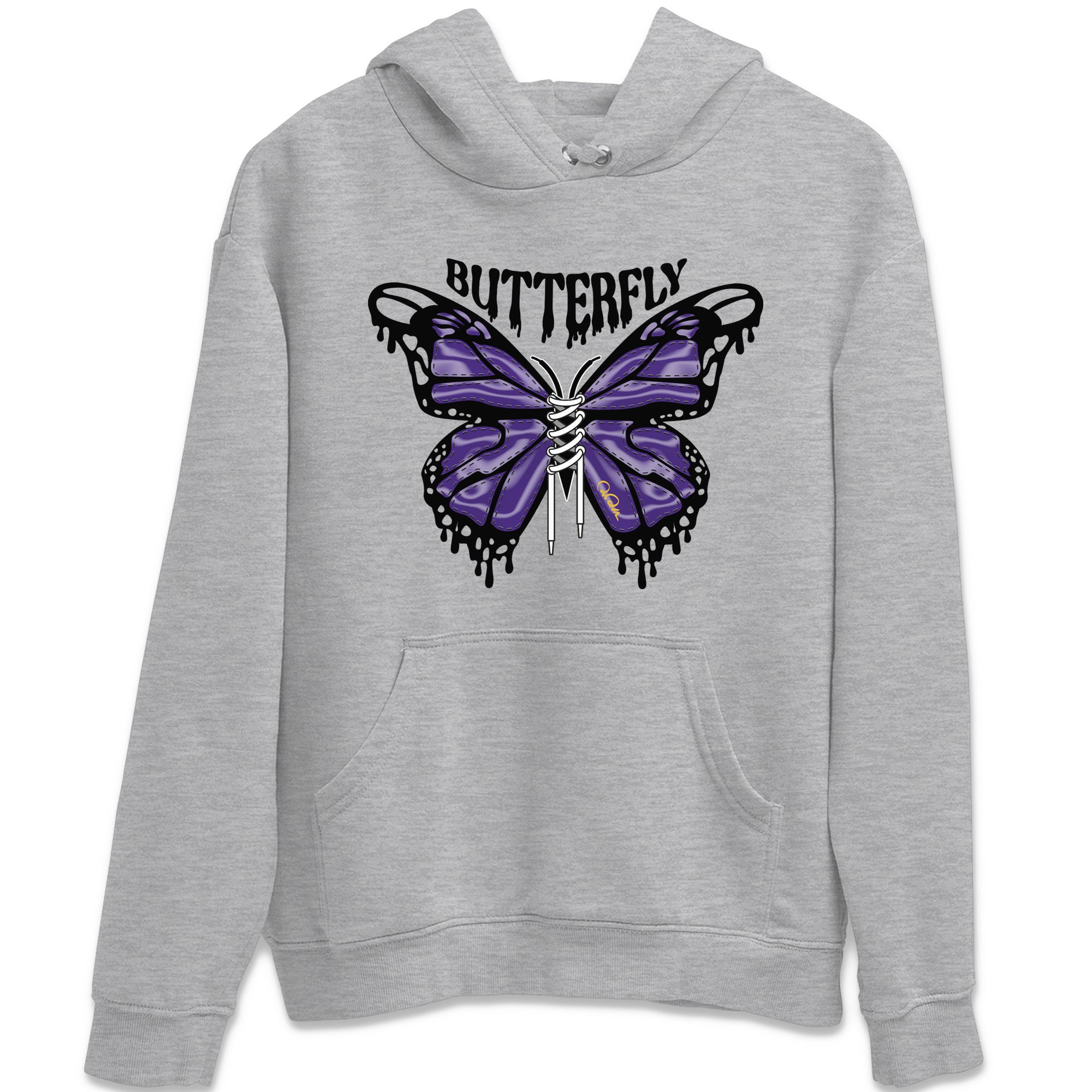 Butterfly Unisex Tops - Air Jordan 12 Field Purple
