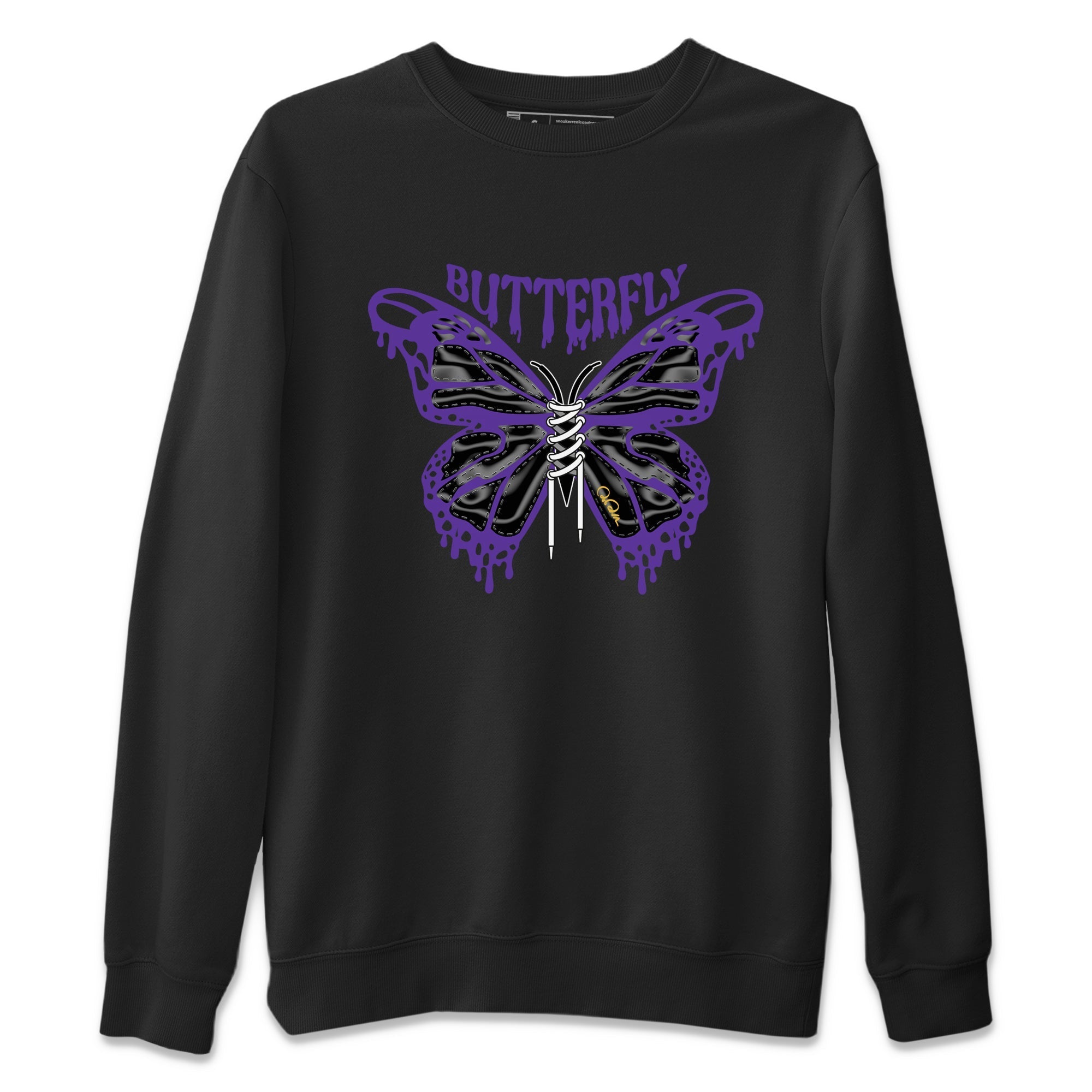 Butterfly Unisex Tops - Air Jordan 12 Field Purple