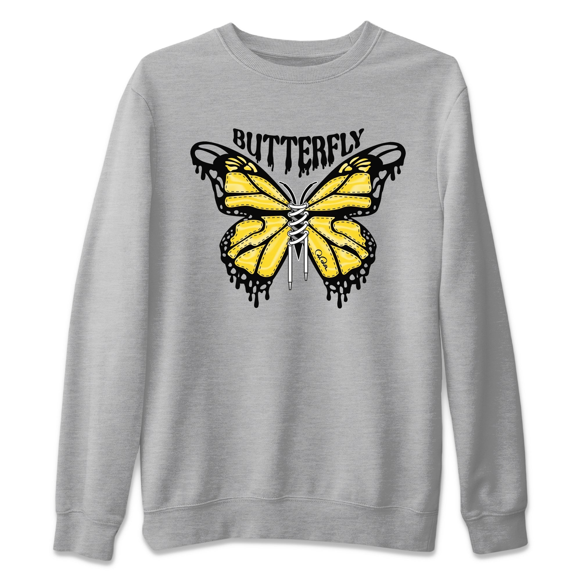 Butterfly Unisex Tops - Air Jordan 4 Thunder