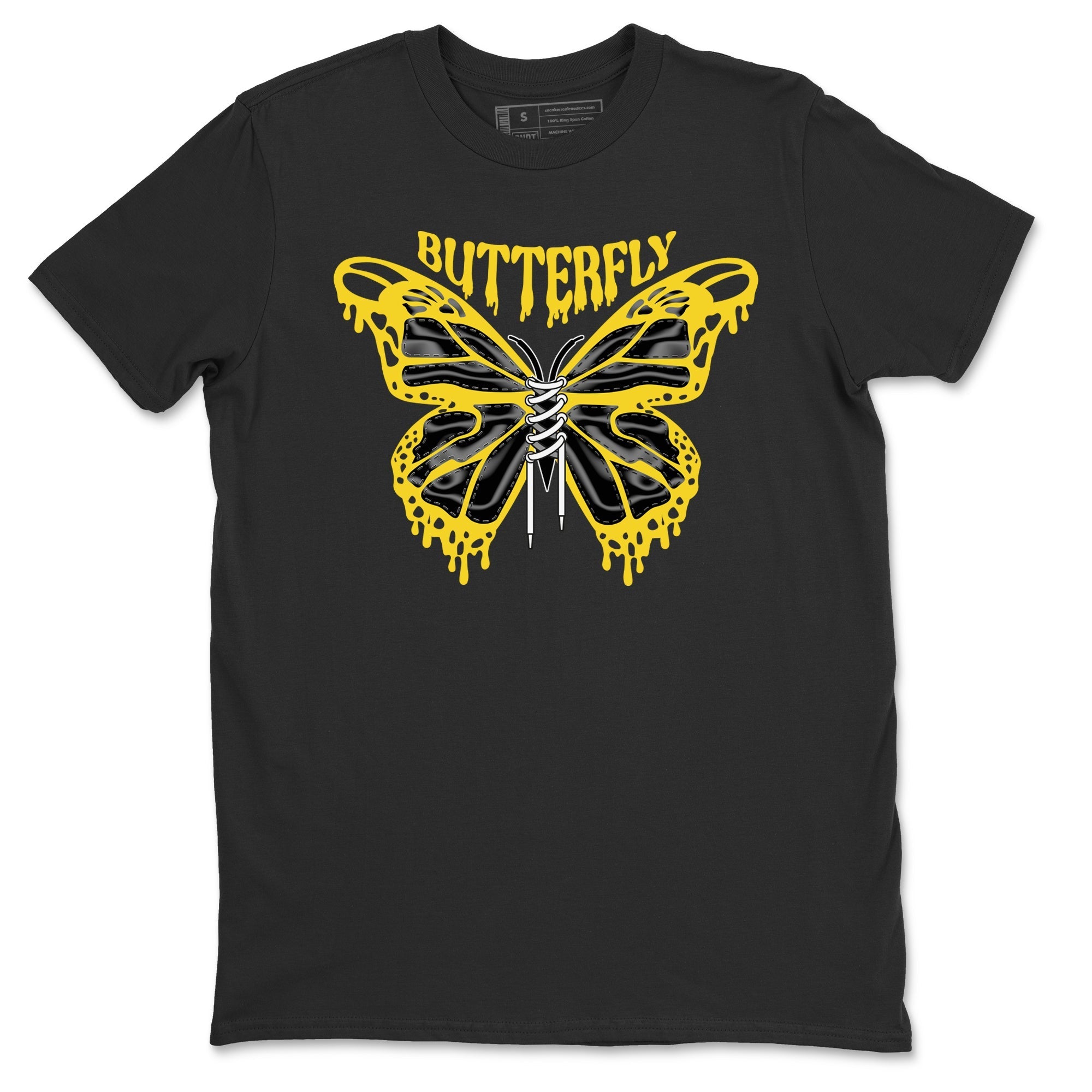 Butterfly Unisex Tops - Air Jordan 4 Thunder