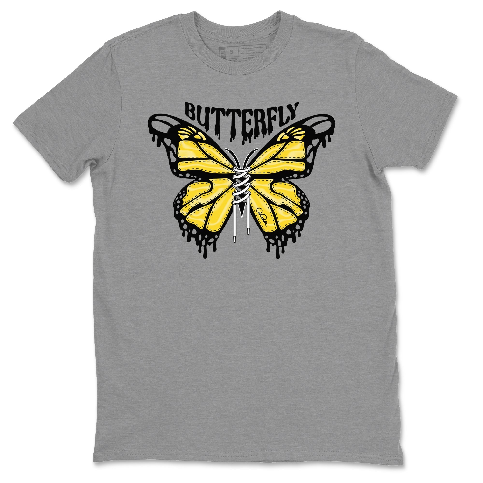 Butterfly Unisex Tops - Air Jordan 4 Thunder
