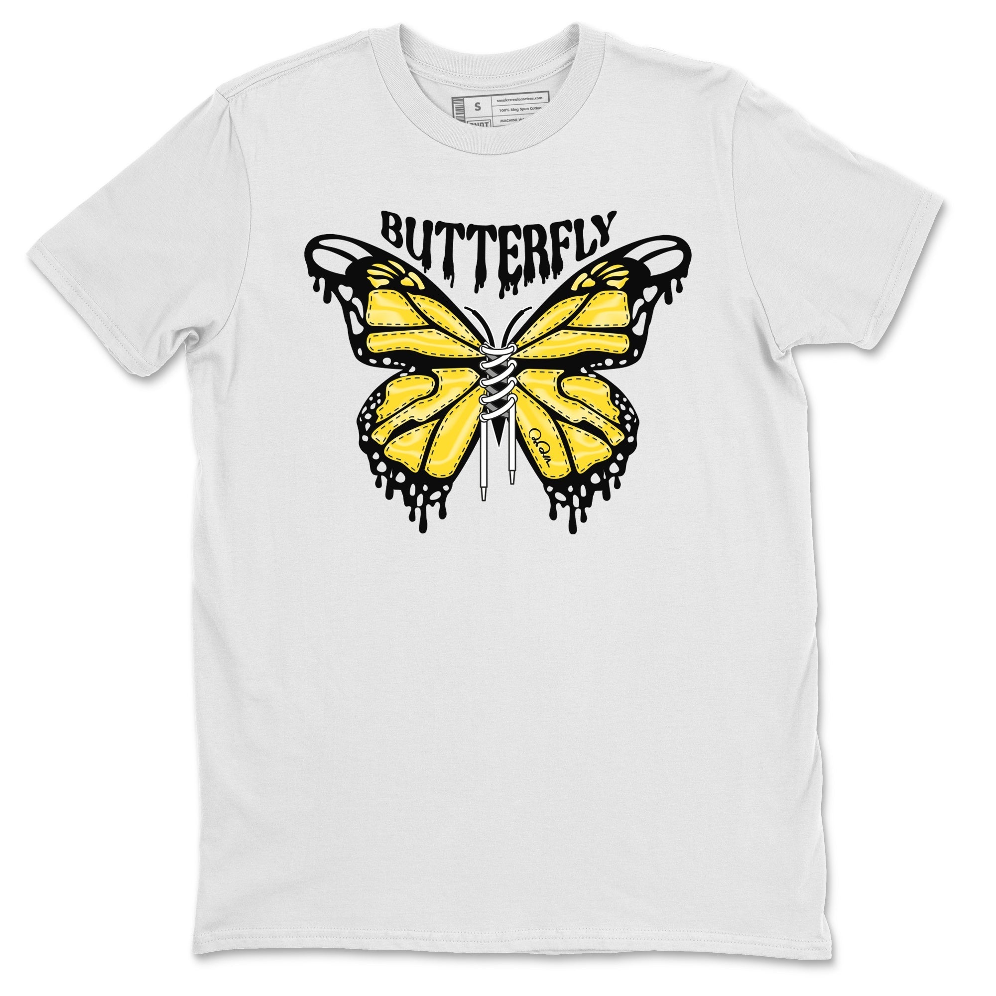 Butterfly Unisex Tops - Air Jordan 4 Thunder