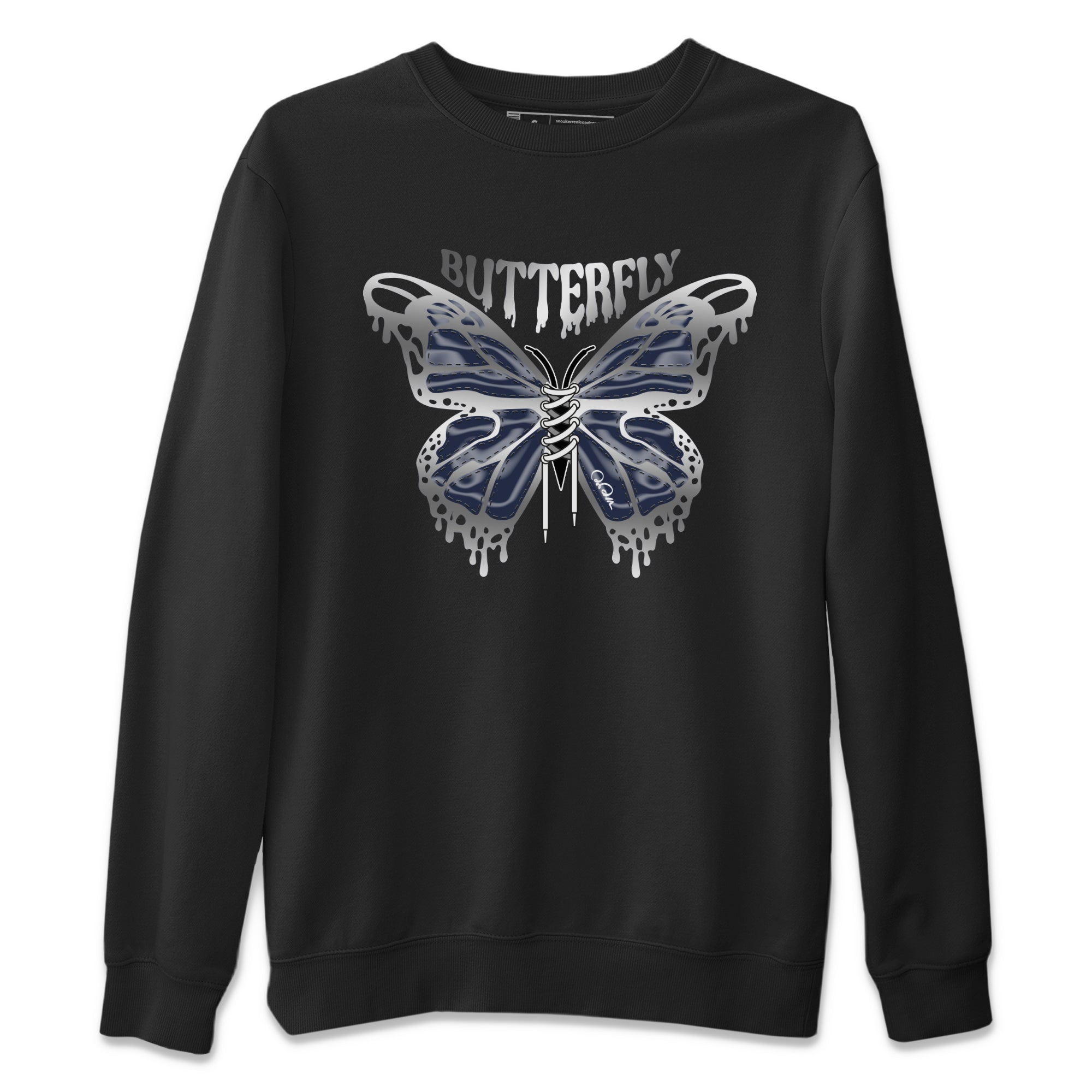 Butterfly Unisex Tops - Air Jordan 5 Georgetown