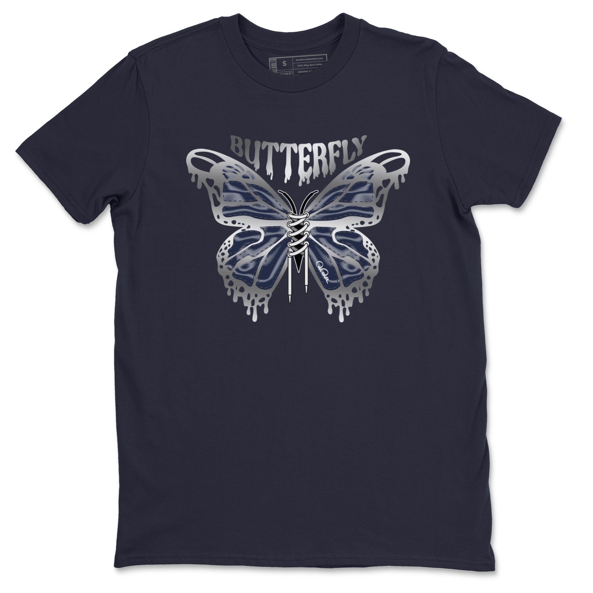 Butterfly Unisex Tops - Air Jordan 5 Georgetown