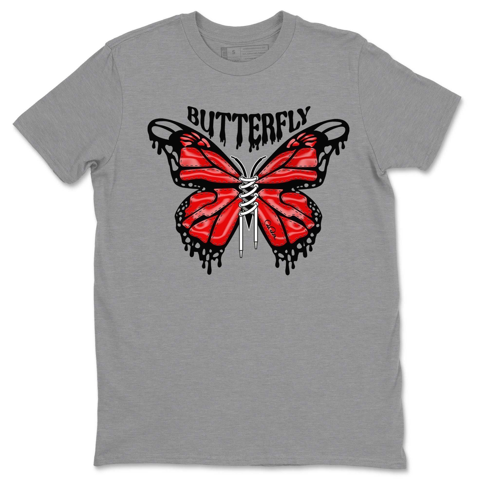 Butterfly Unisex Tops - Air Jordan 6 Toro Bravo