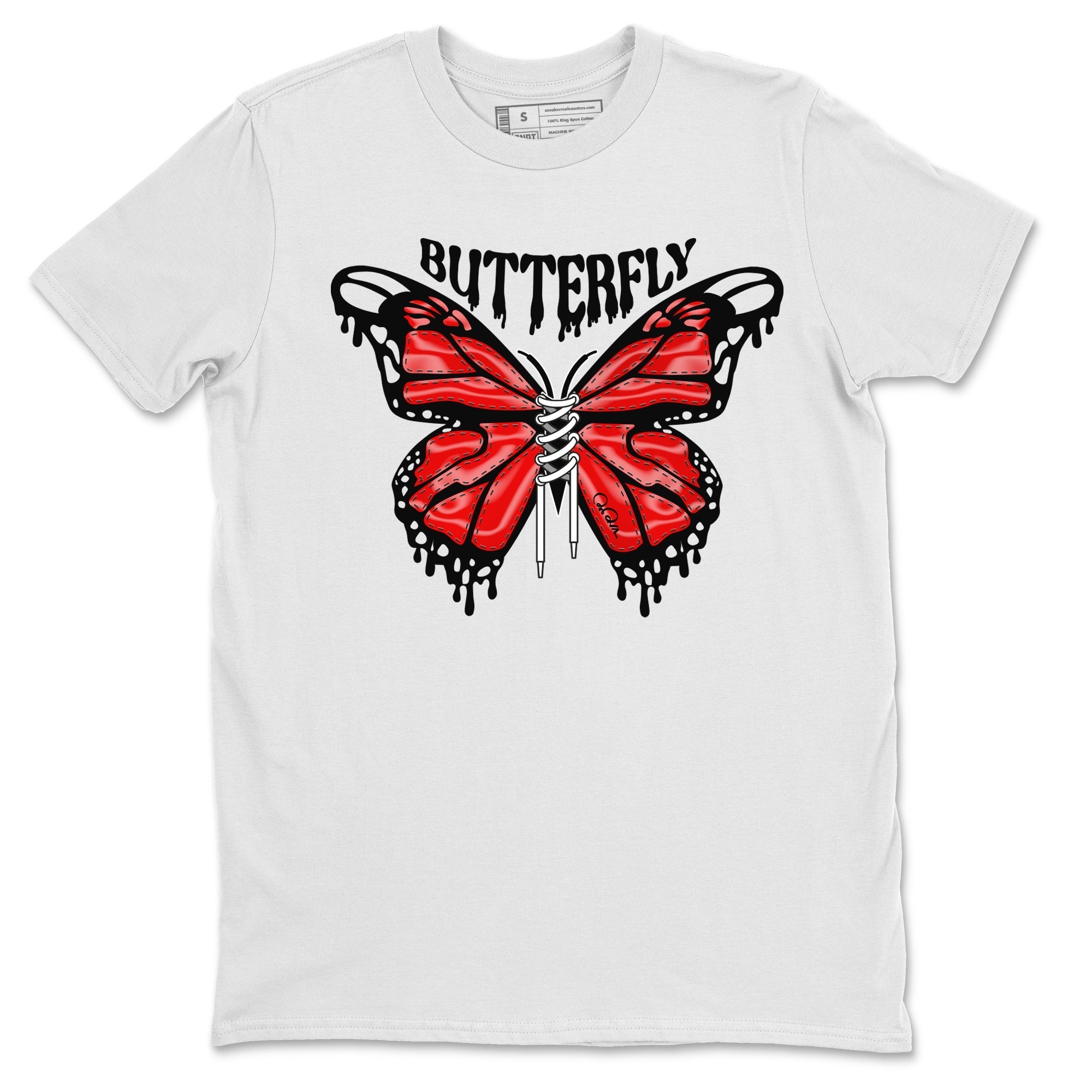 Butterfly Unisex Tops - Air Jordan 6 Toro Bravo