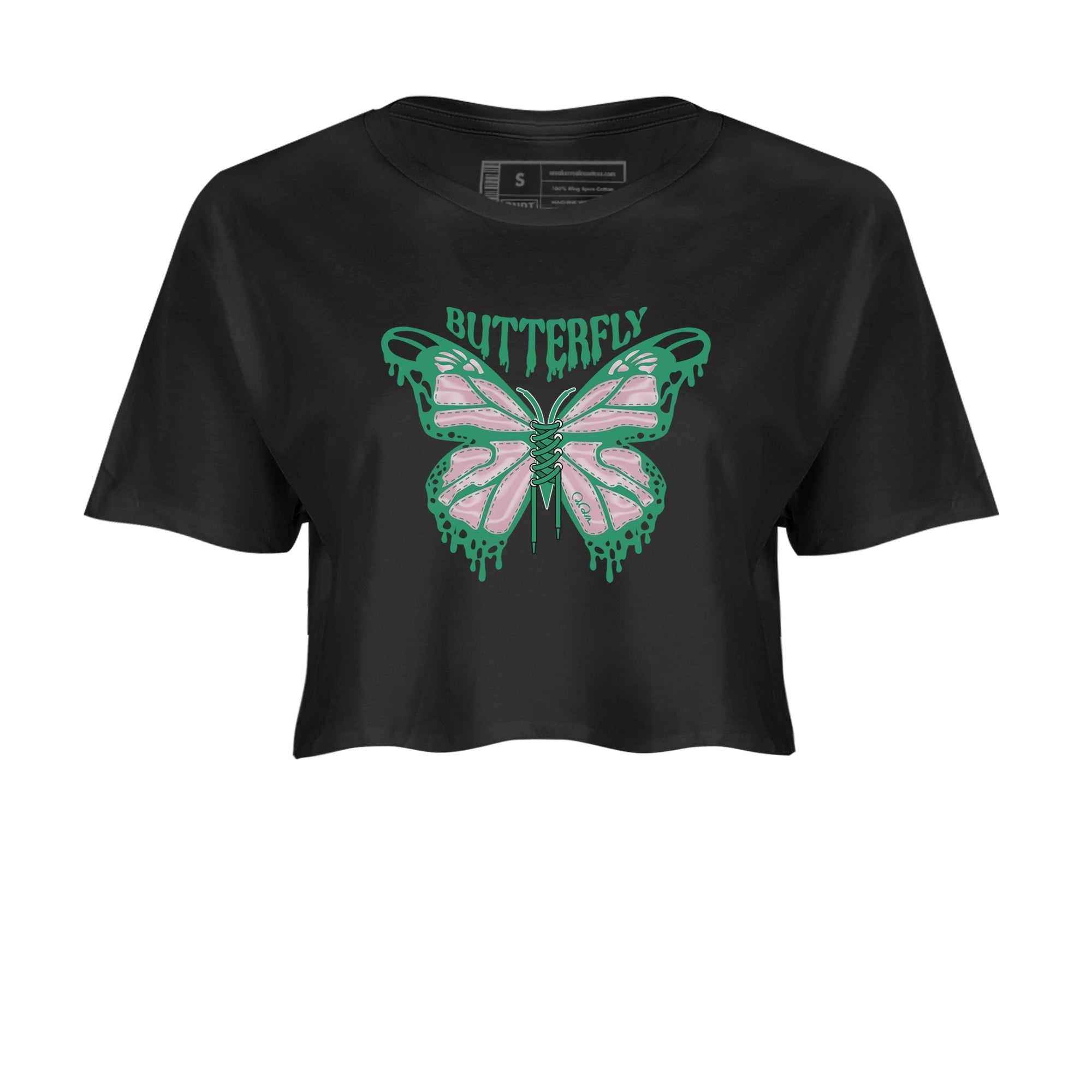 Butterfly snkmatch Women's Top - Dunk Medium Soft Pink Malachite