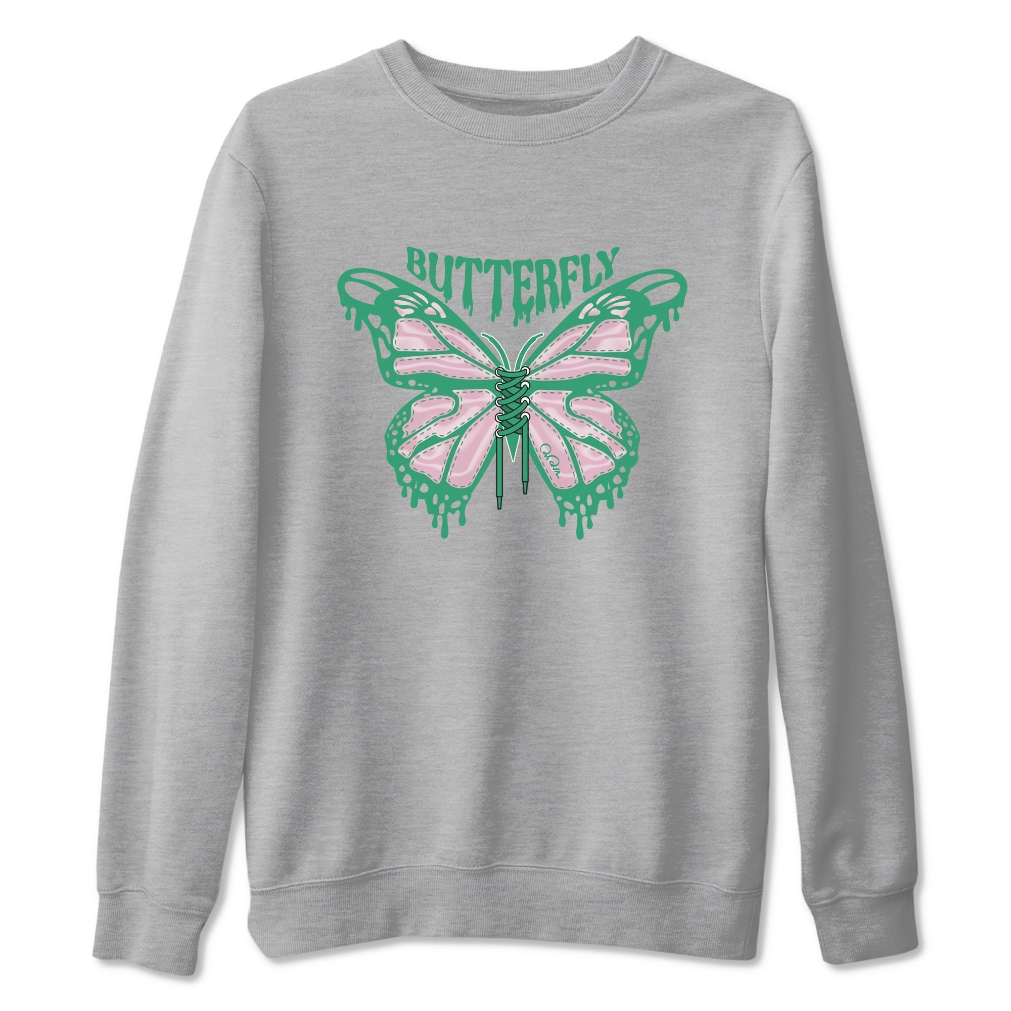 Butterfly snkmatch Tees - Dunk Medium Soft Pink Malachite