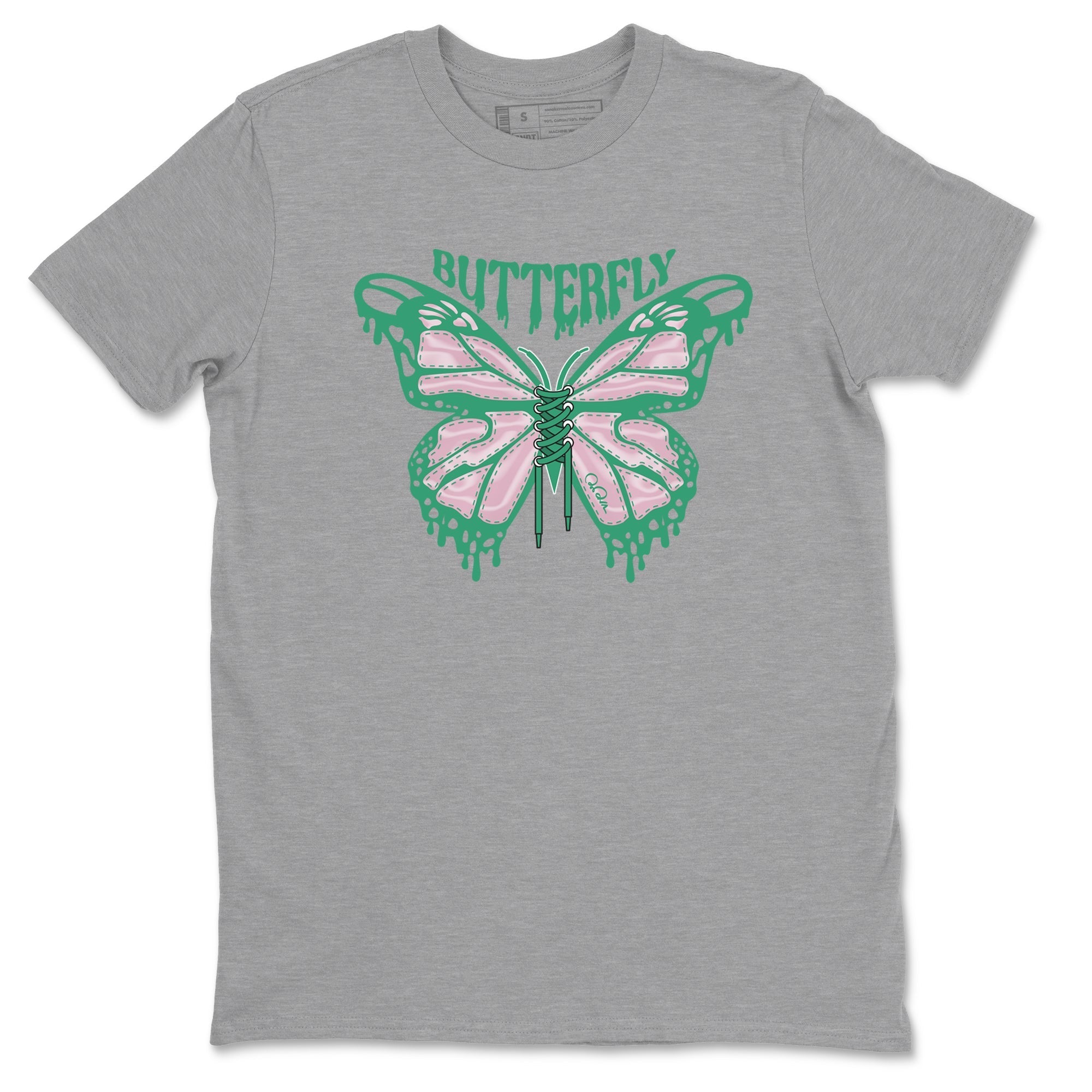 Butterfly snkmatch Tees - Dunk Medium Soft Pink Malachite