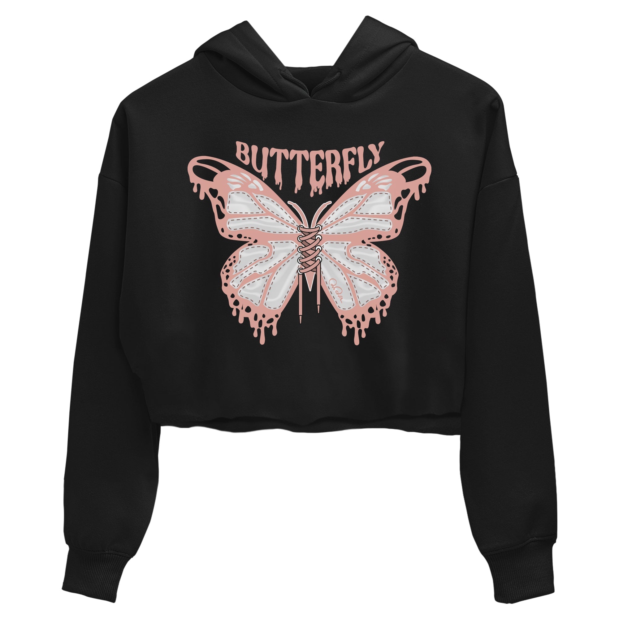 Butterfly snkmatch Women's Top - Dunk Rose Whisper